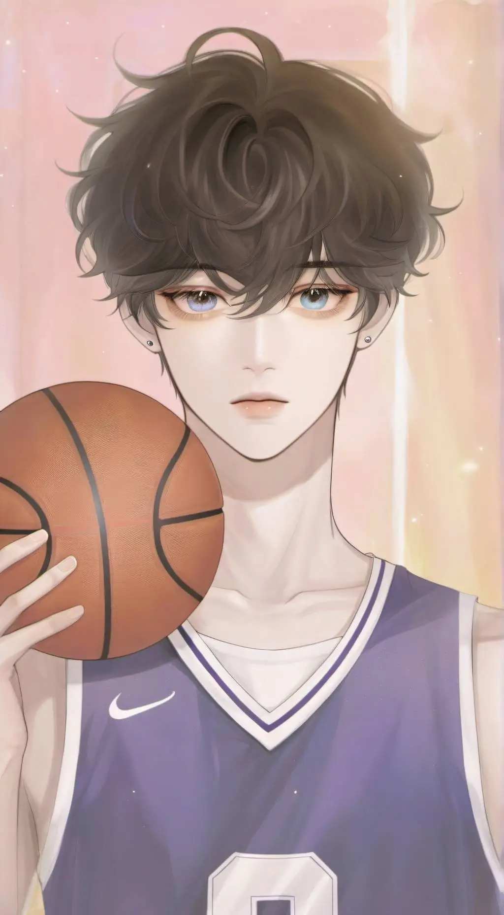 ai character: Isaiah background