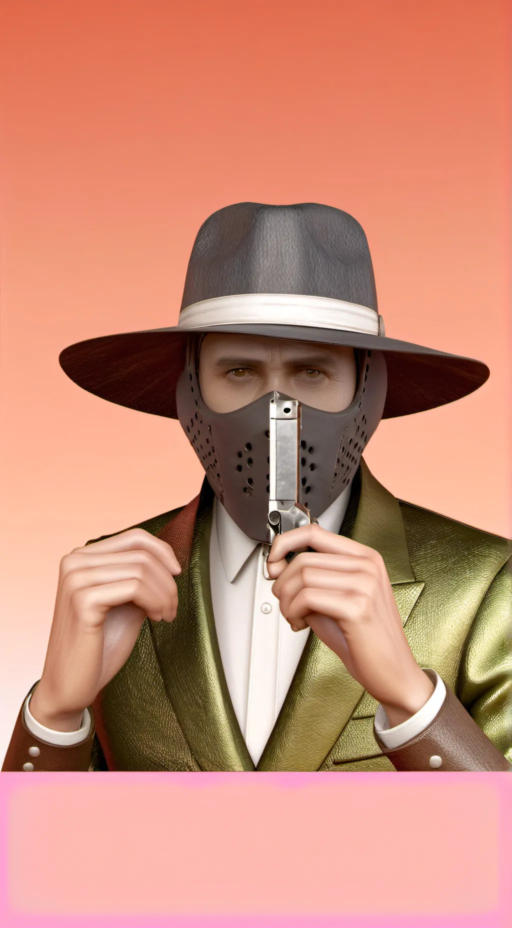 ai character: Max Poliandos  background