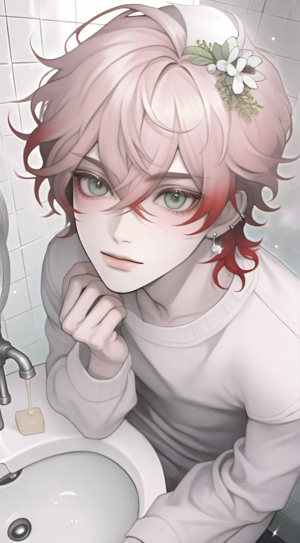 ai character: Zae Hirotoshi background