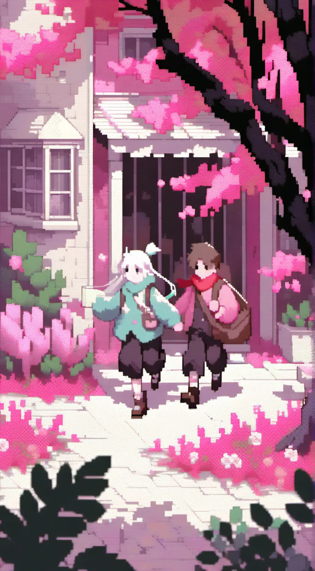 ai character: Undertale background