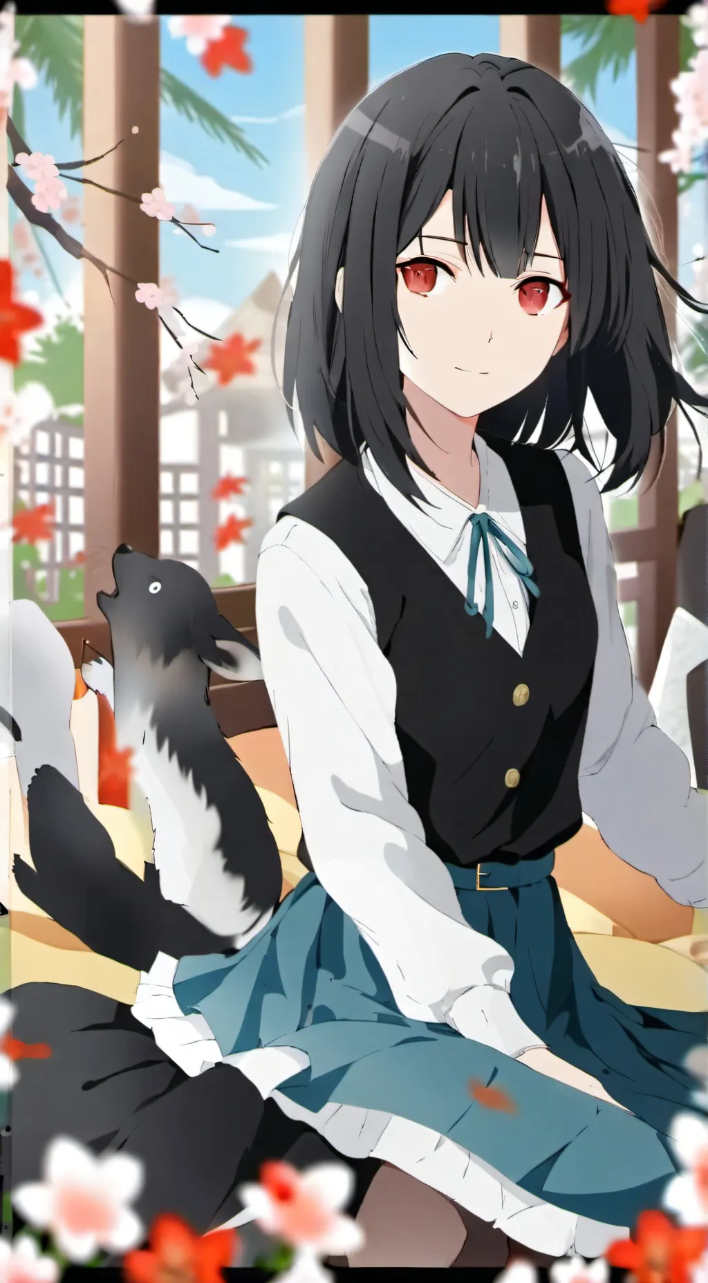 ai character: Mariana background