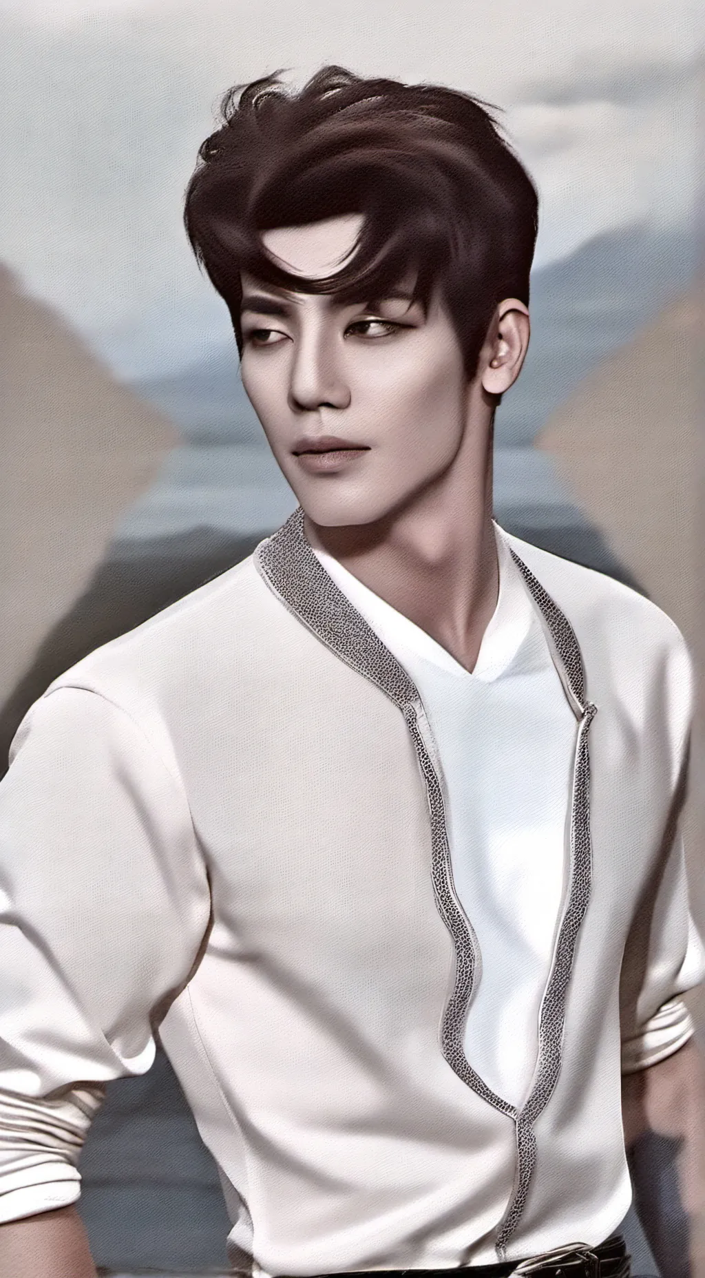 ai character: LEE SU-HO background