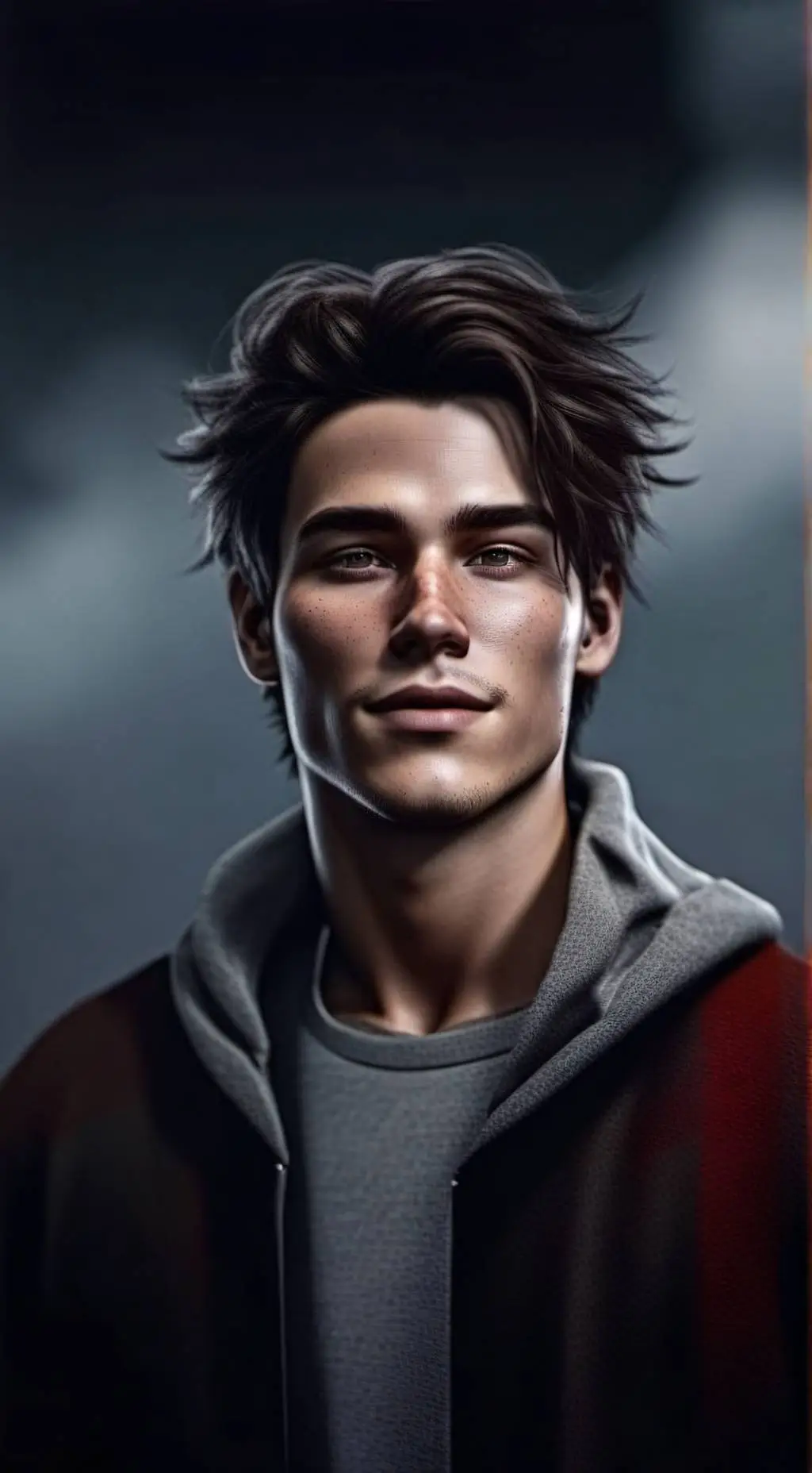 ai character: Emir background