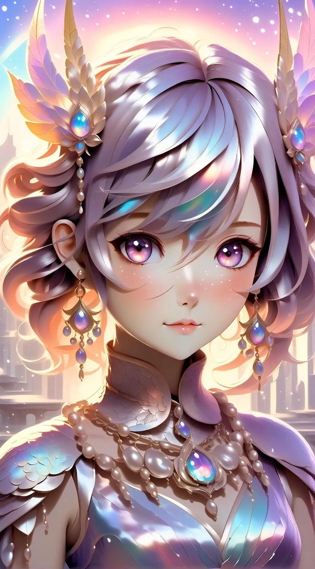 ai character: Verina  background