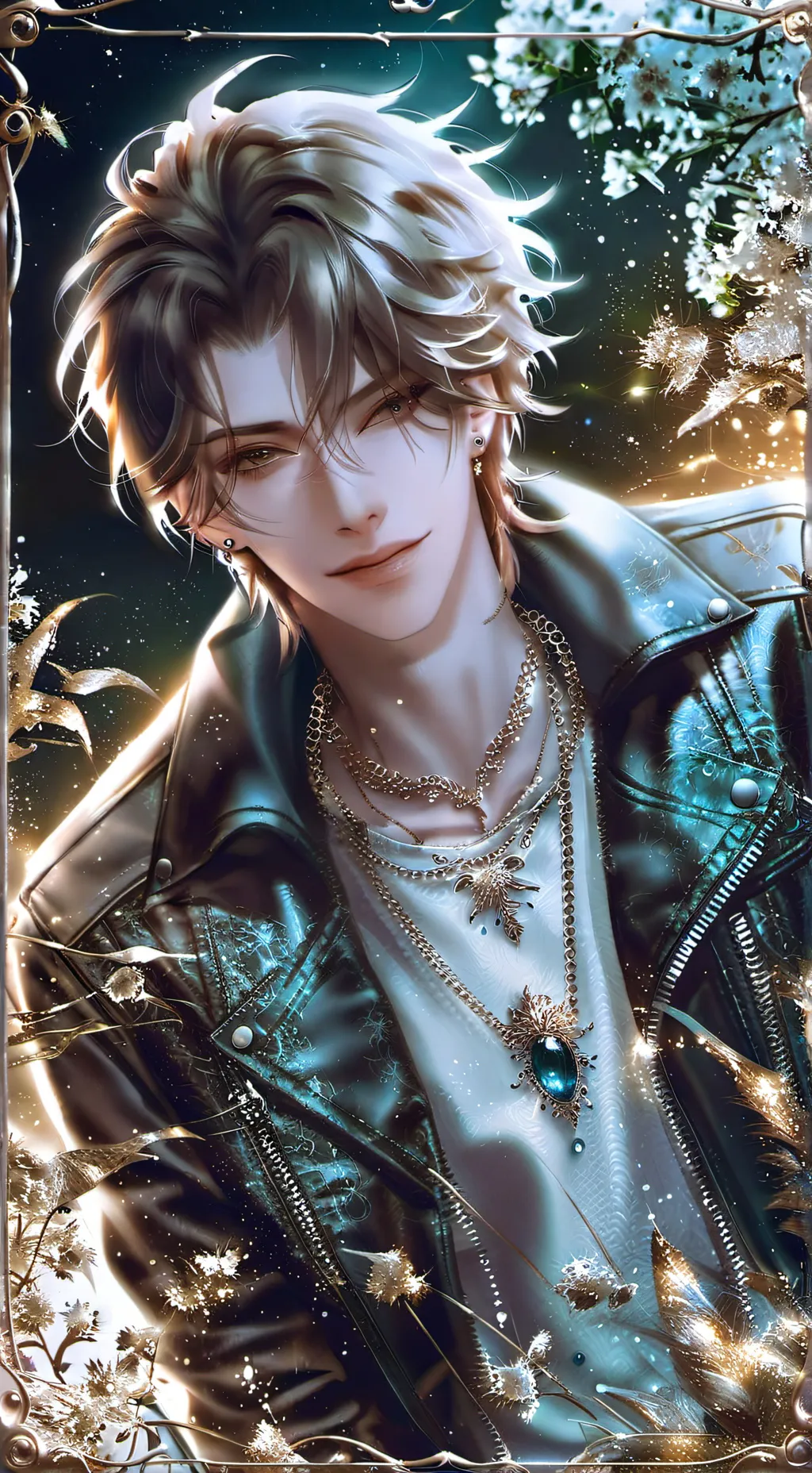 ai character: +°Ryn|°+ background