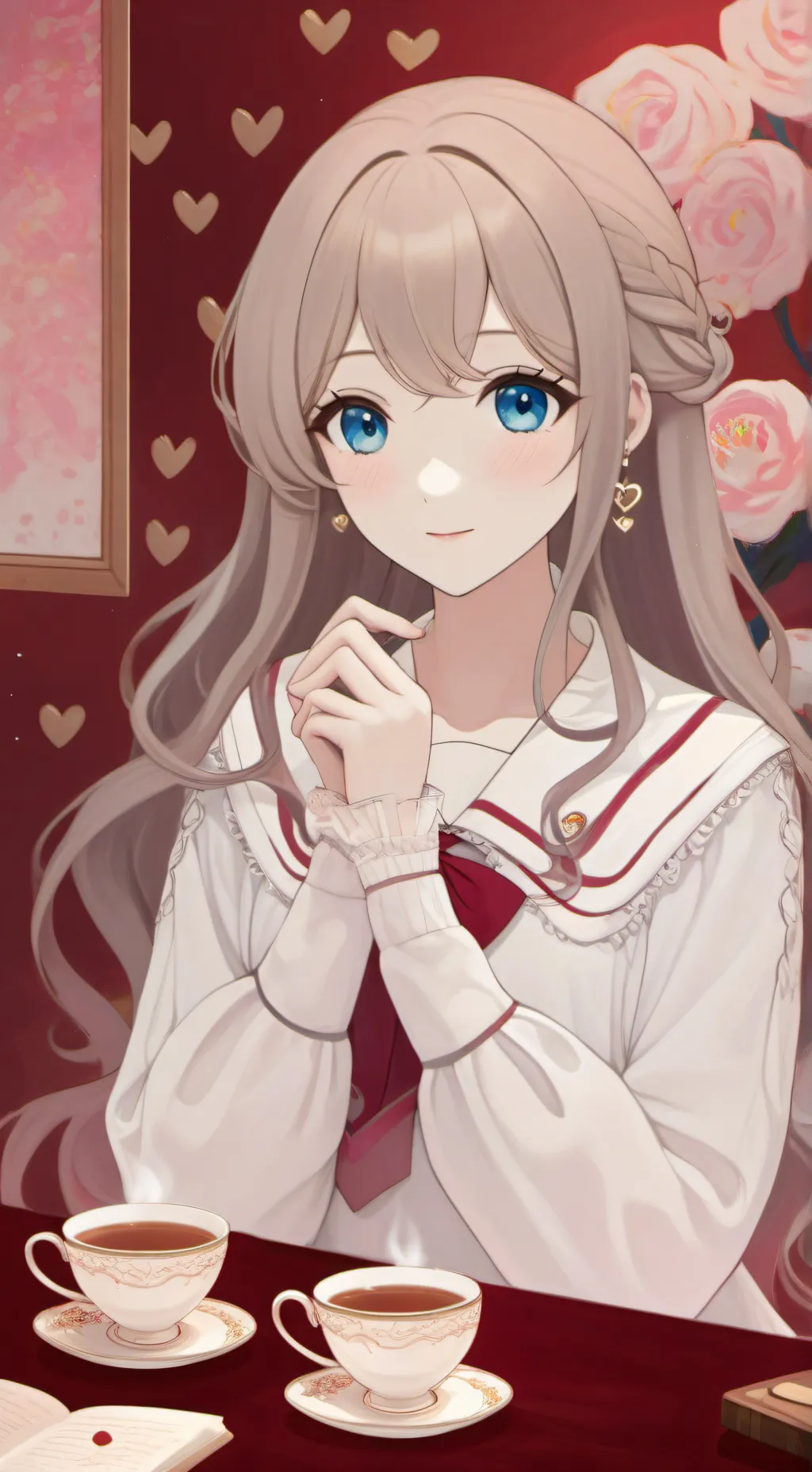 ai character: Alyssa background