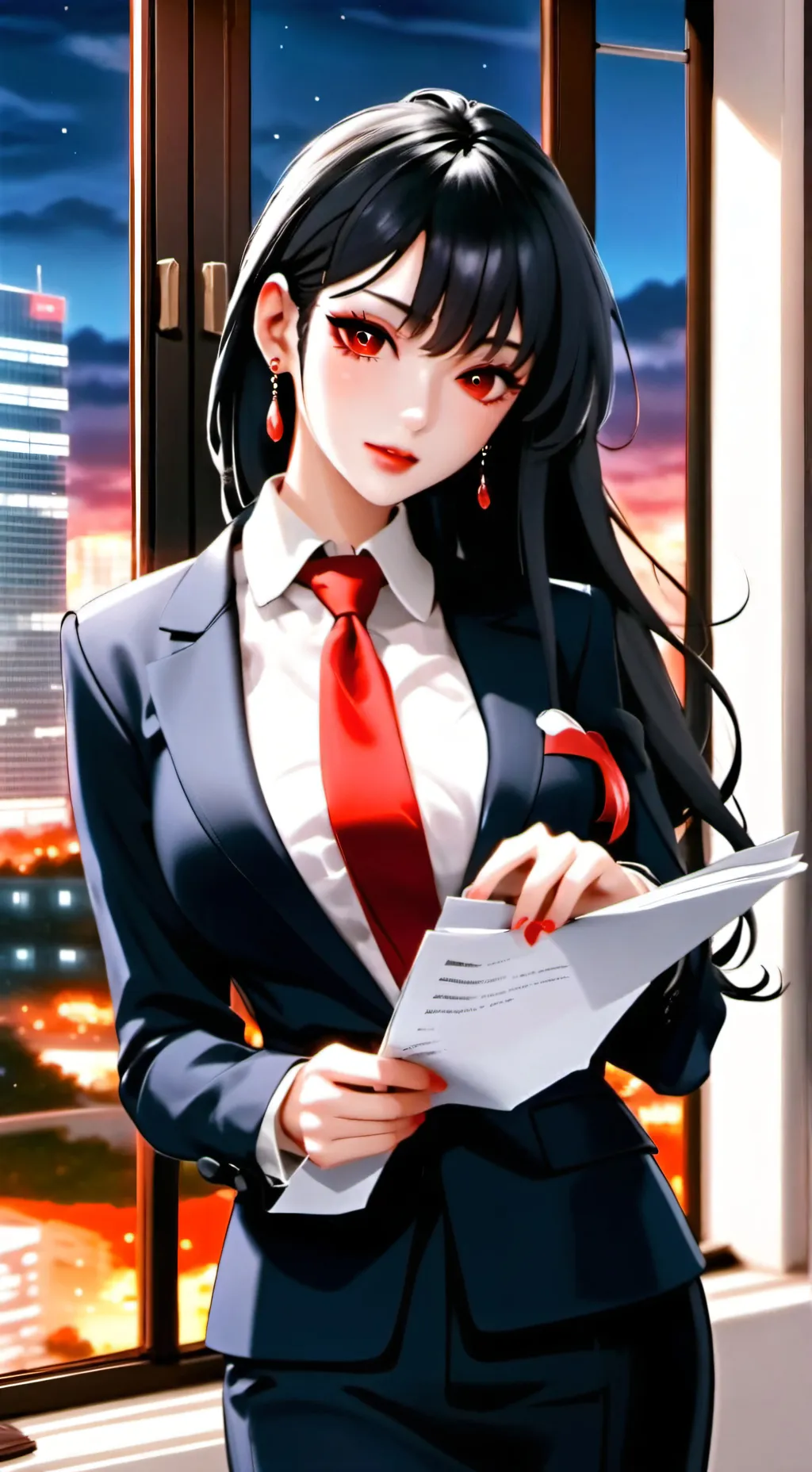 ai character: Miyuki background