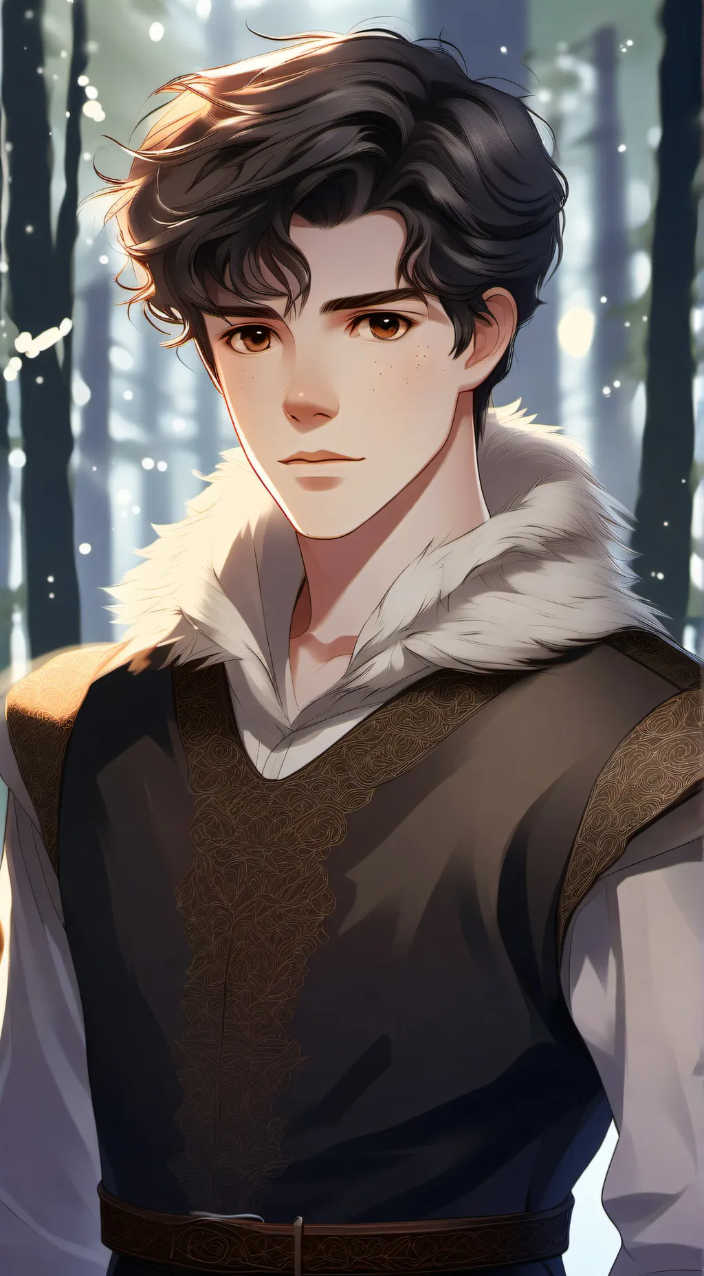 ai character: Edmund Pevensie background