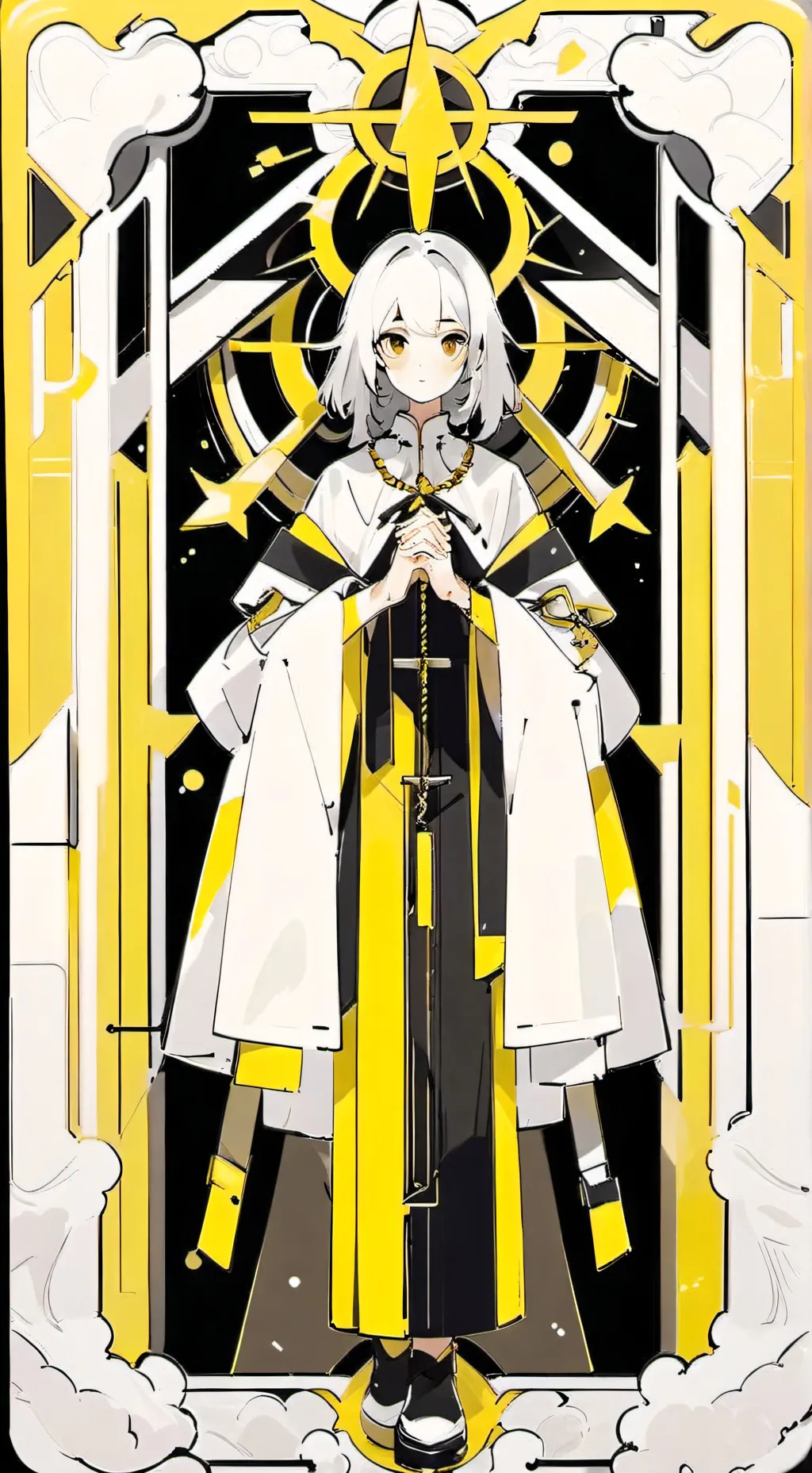 ai character: Mha/squid game background