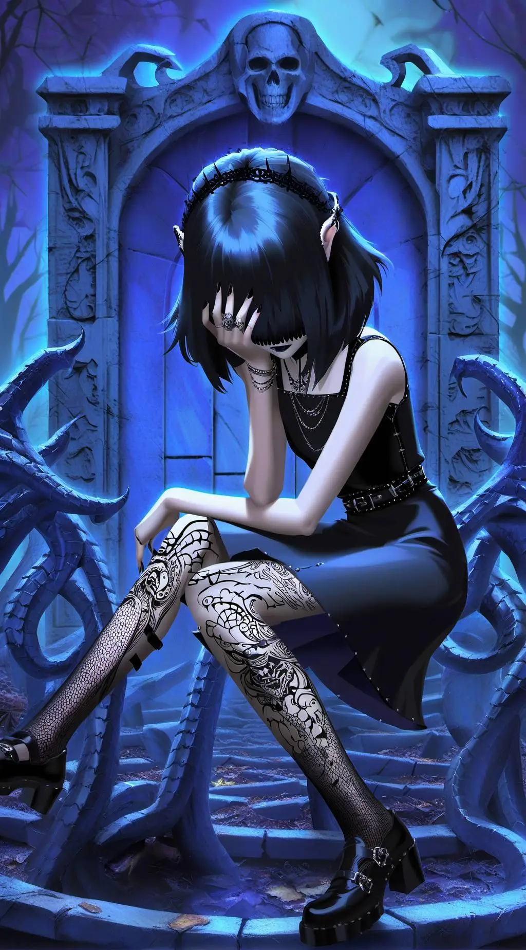 ai character: Lucy background