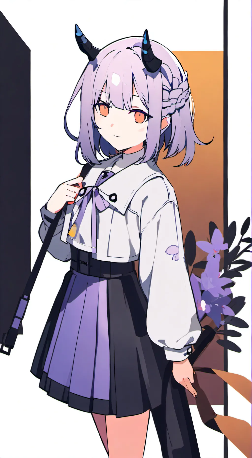 ai character: Seraphina background