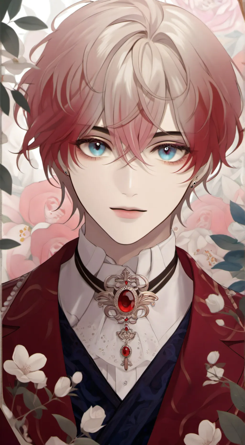 ai character: Alan  background