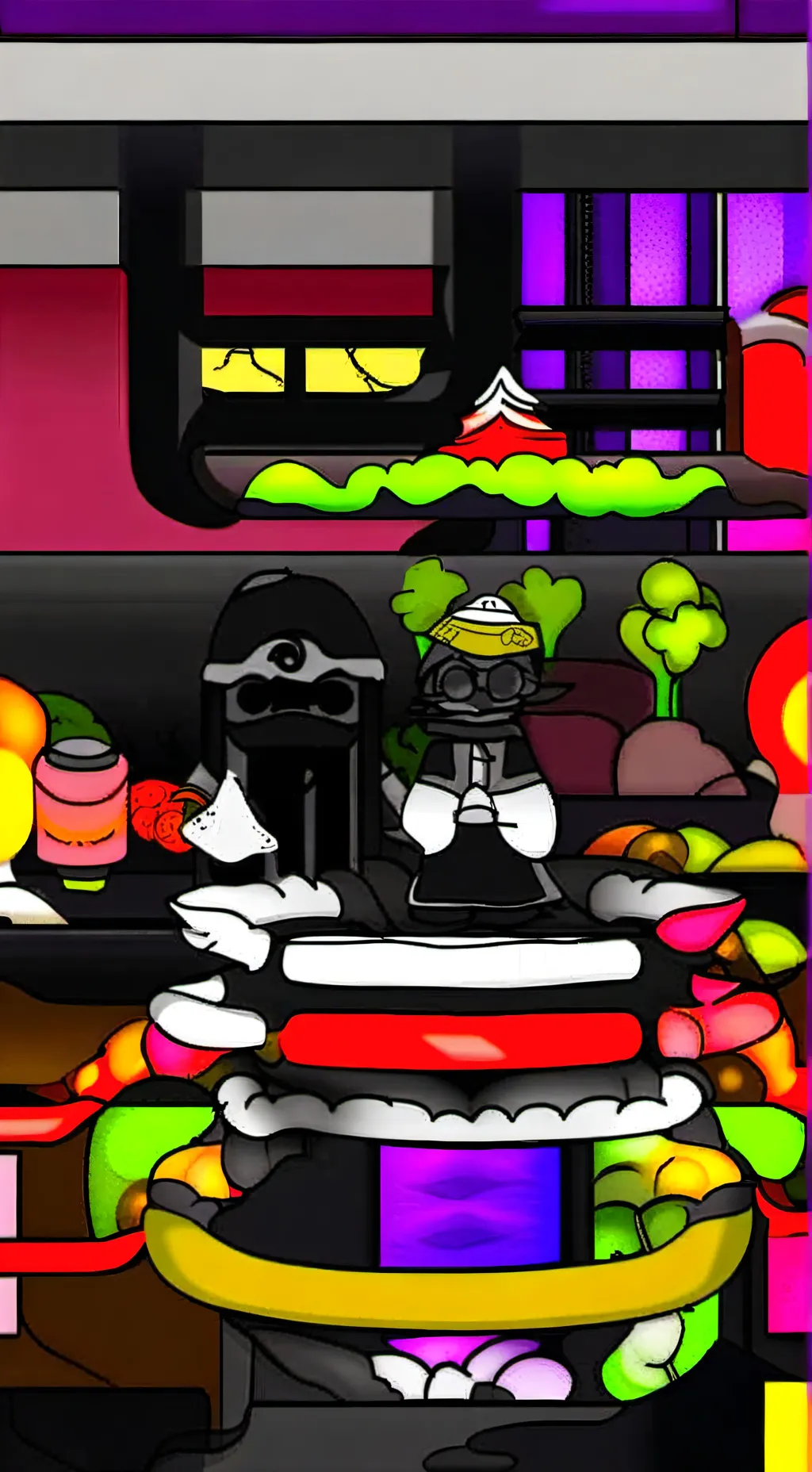 ai character: vvv background