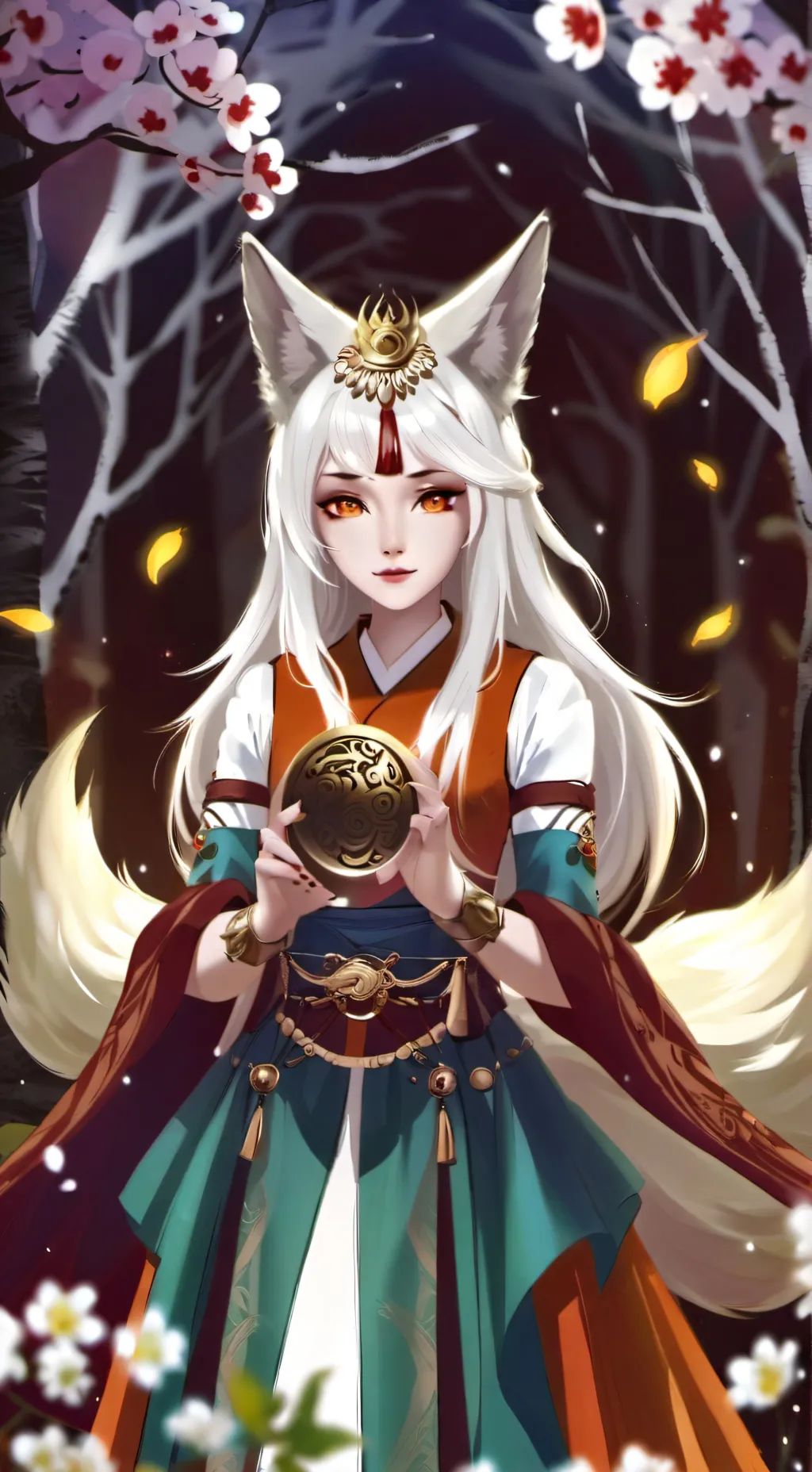 ai character: Yuki background