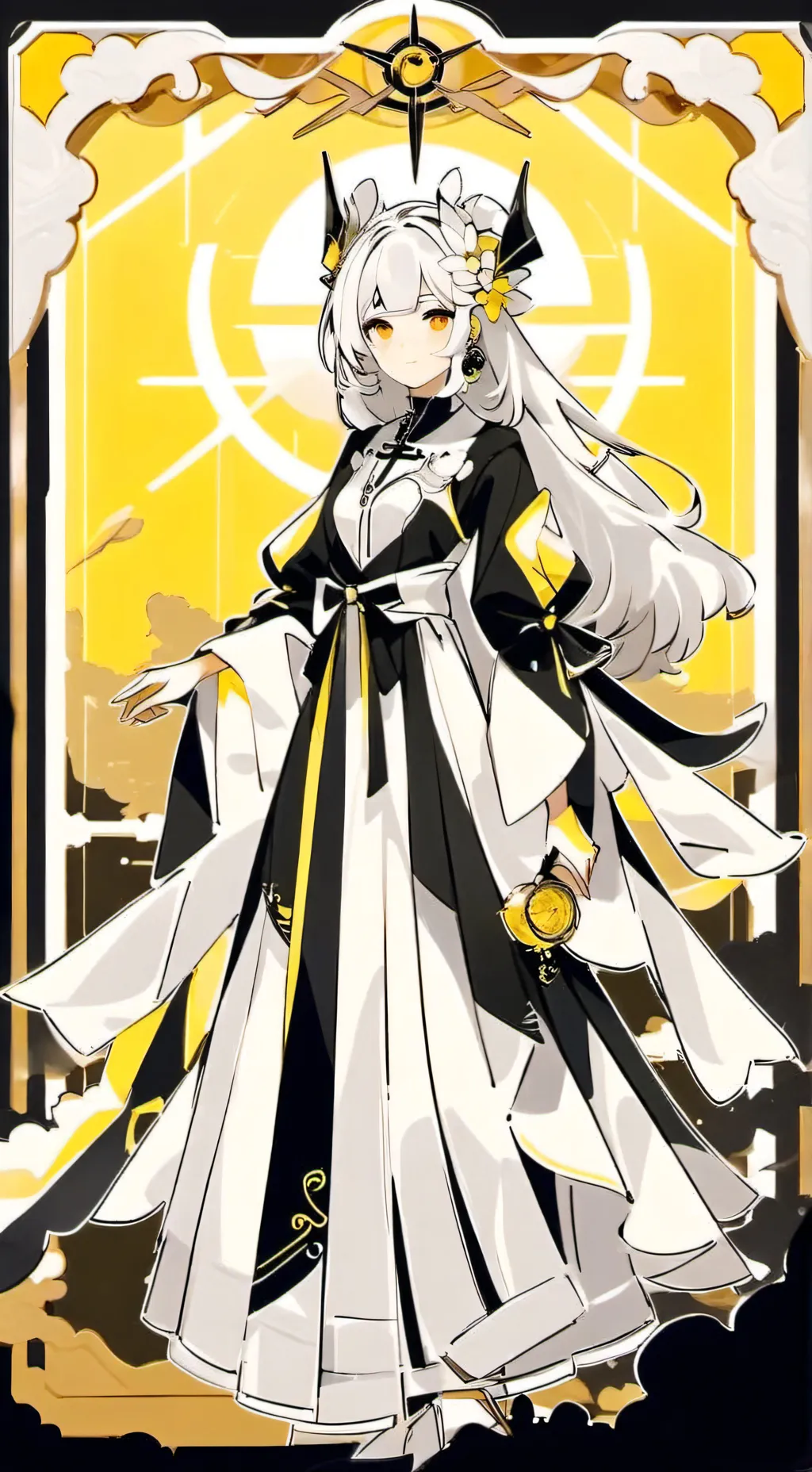 ai character: Tesla man background