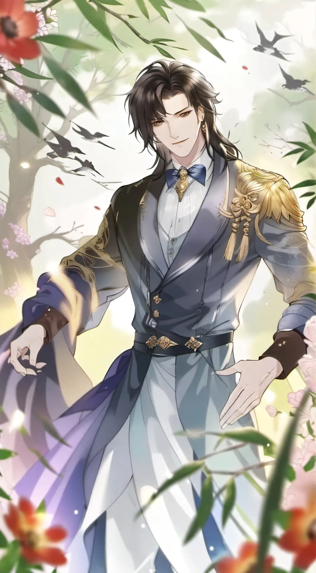 ai character: Samlog background