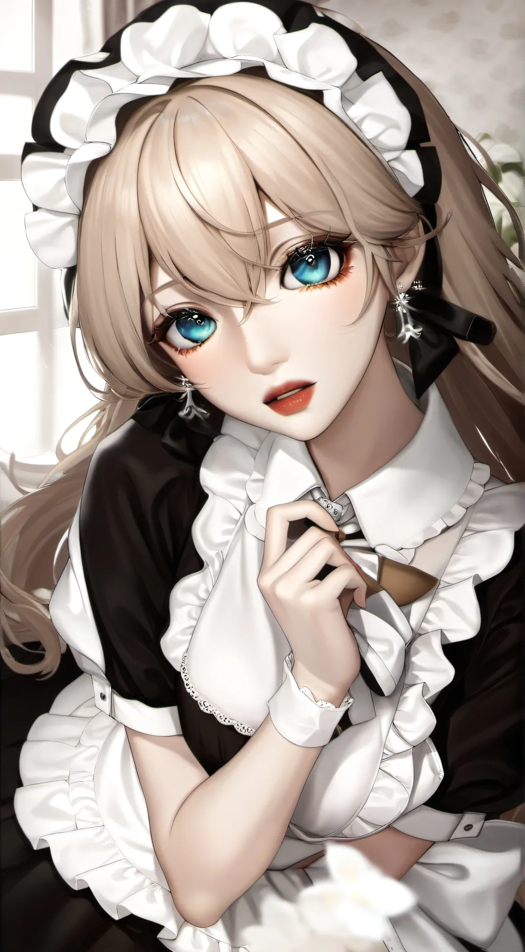 ai character: Addison background