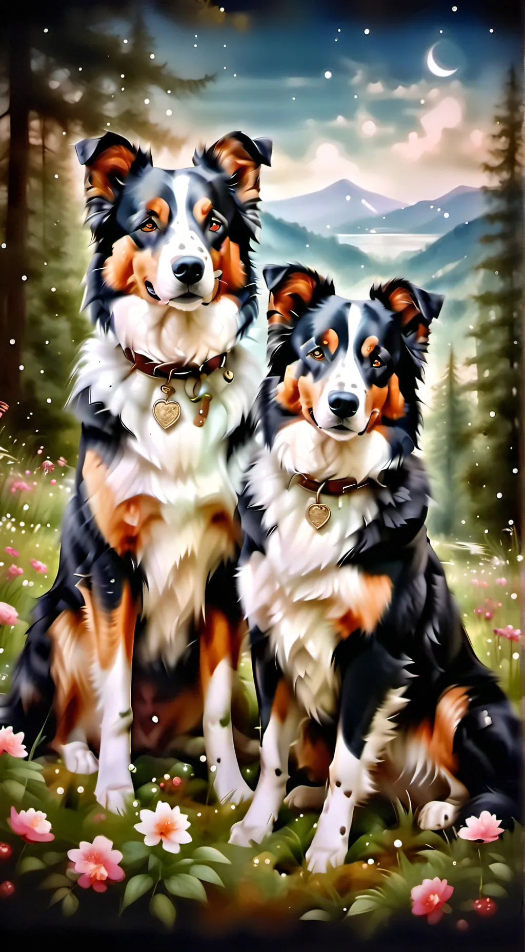 ai character: Peanut and Butter background