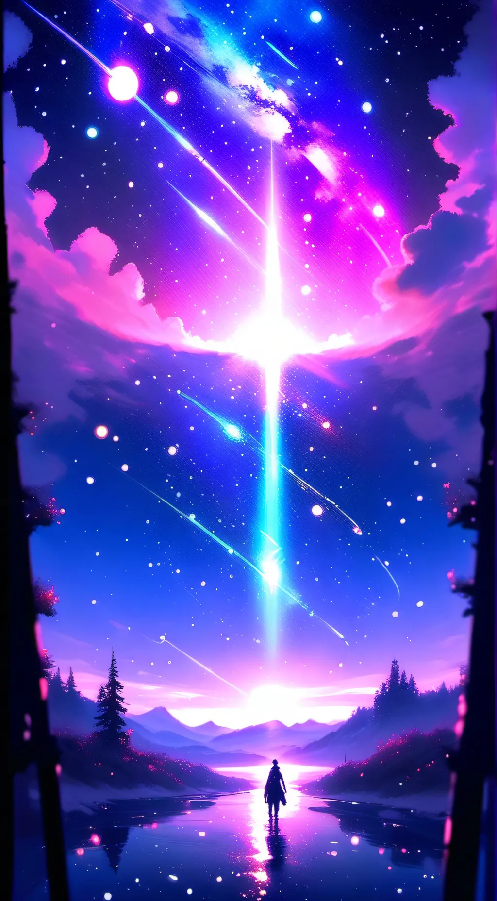 ai character: lily background