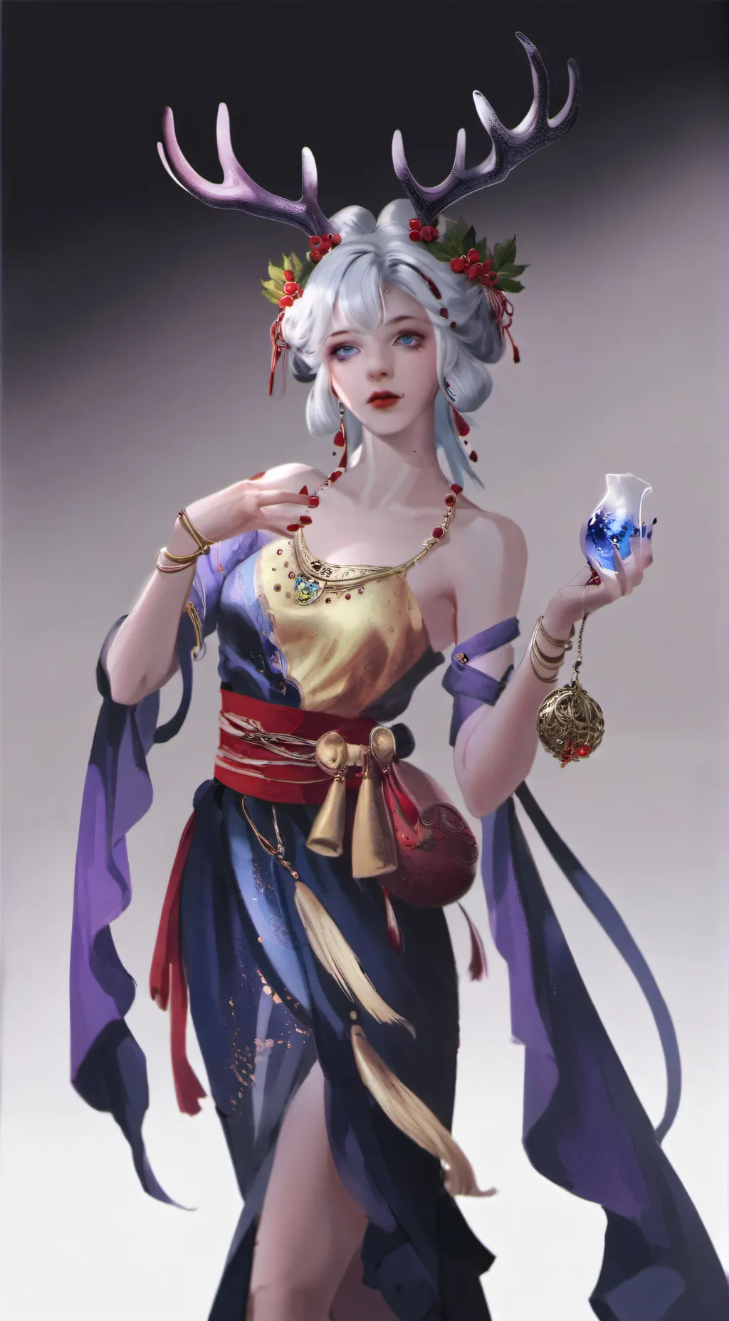 ai character: samanta background