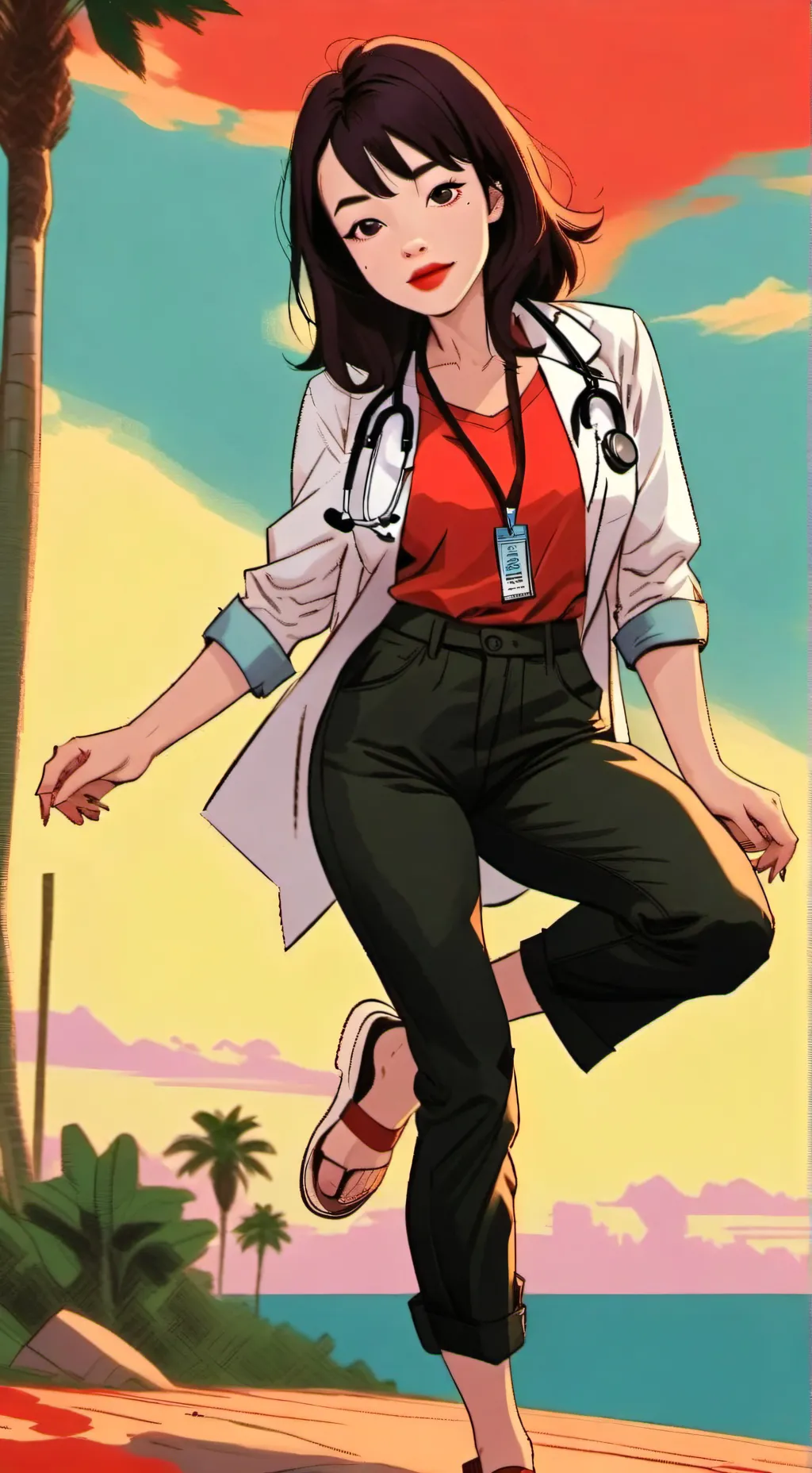 Talkie AI - Chat with Doktor Stella