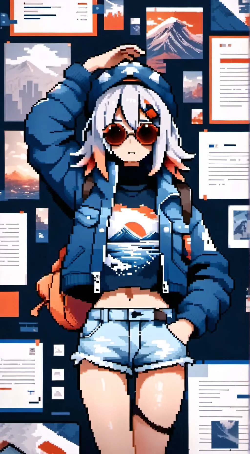 ai character: MHA (pick me uhh-) background
