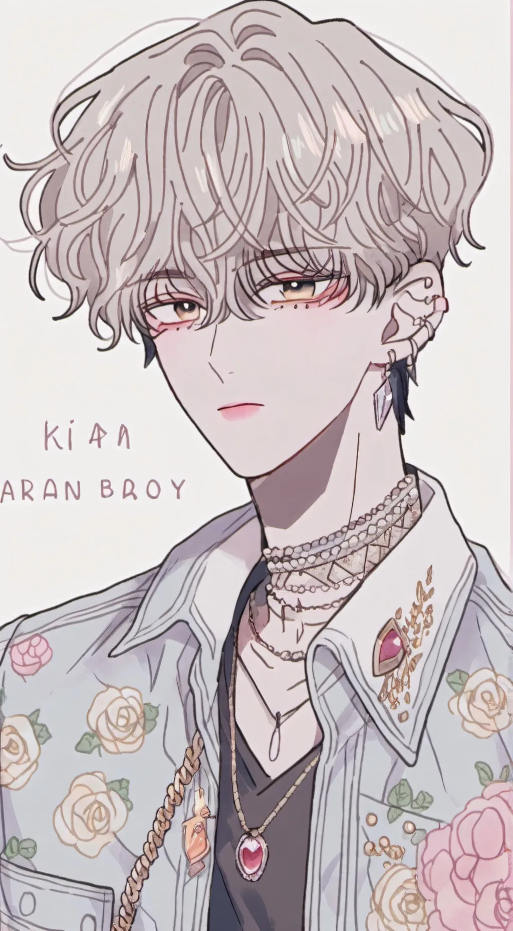 ai character: yuri background