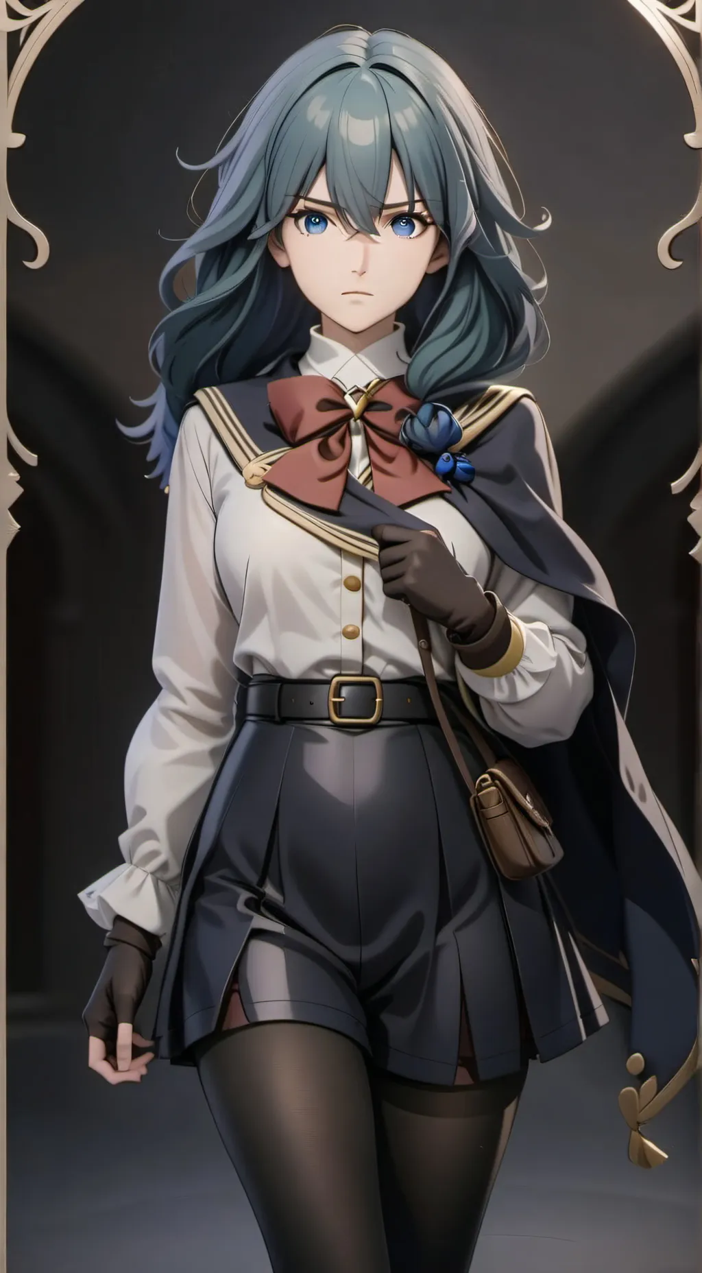 ai character: Midori background