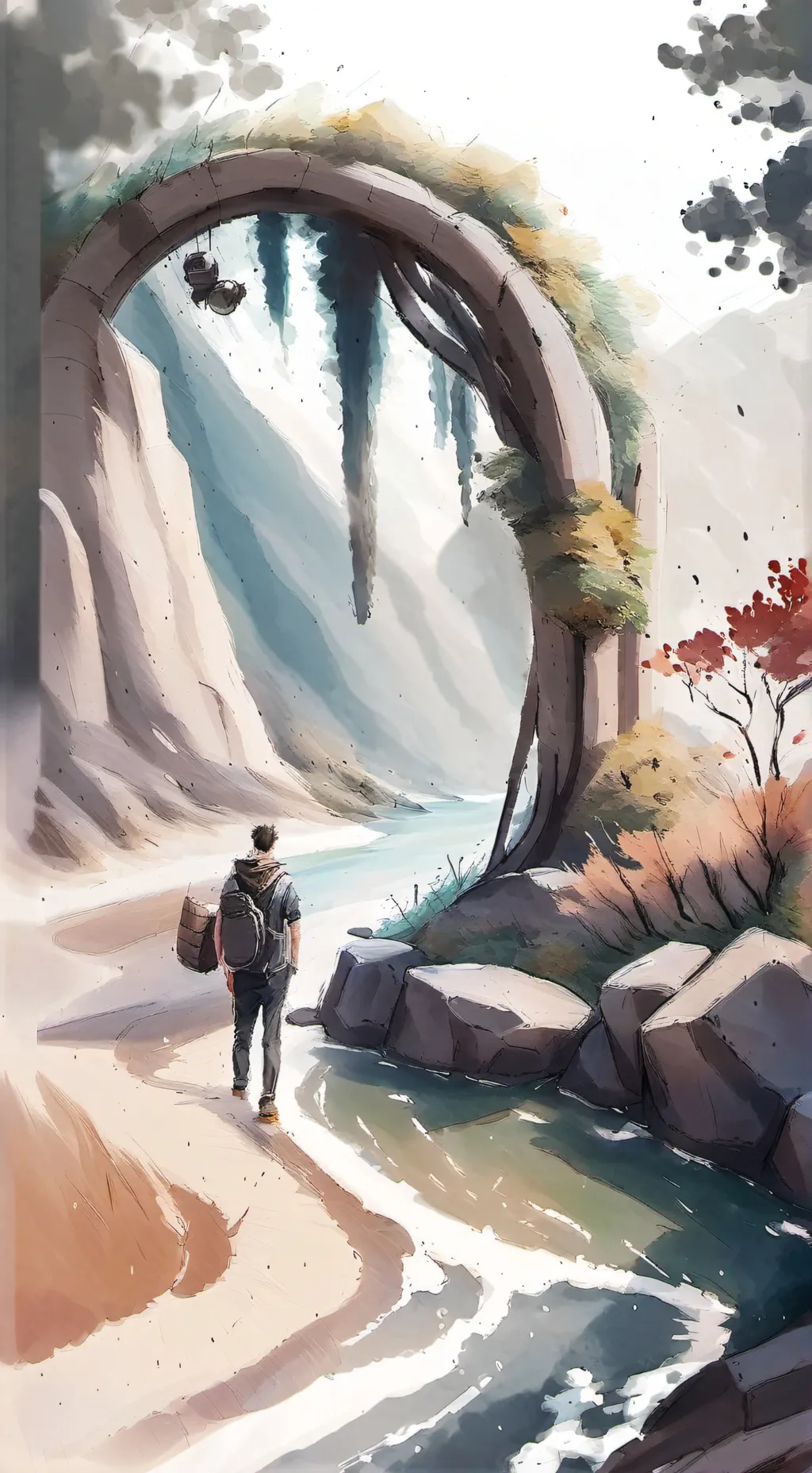 ai character: zombies💀 background