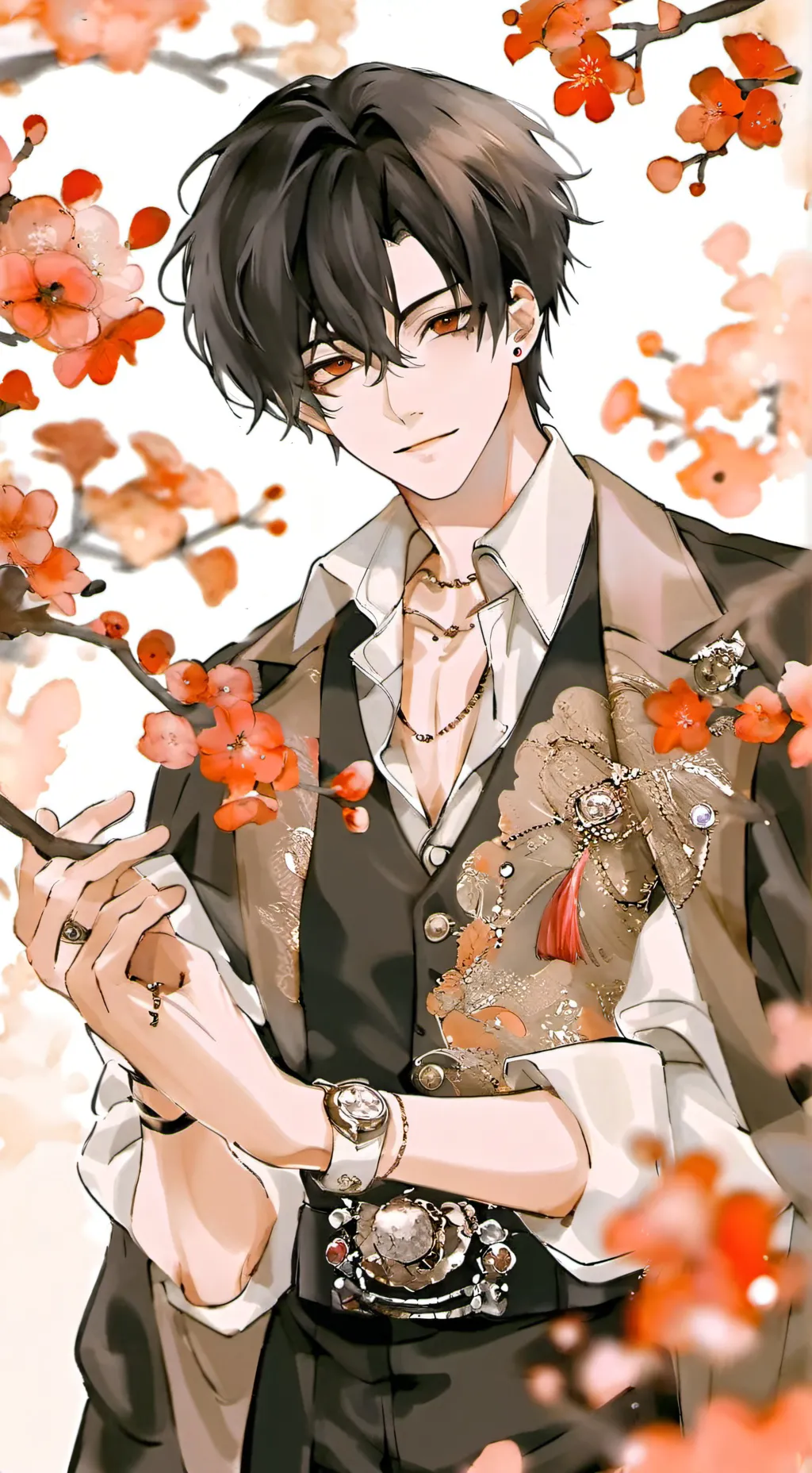 ai character: mak background