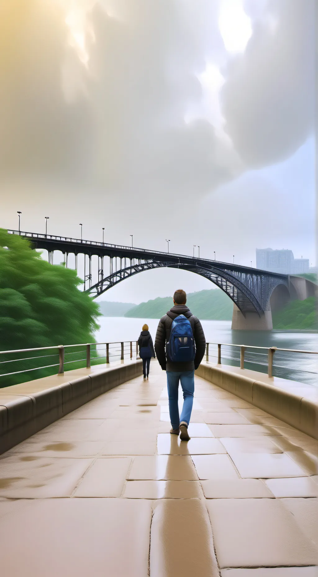 ai character: emily  background