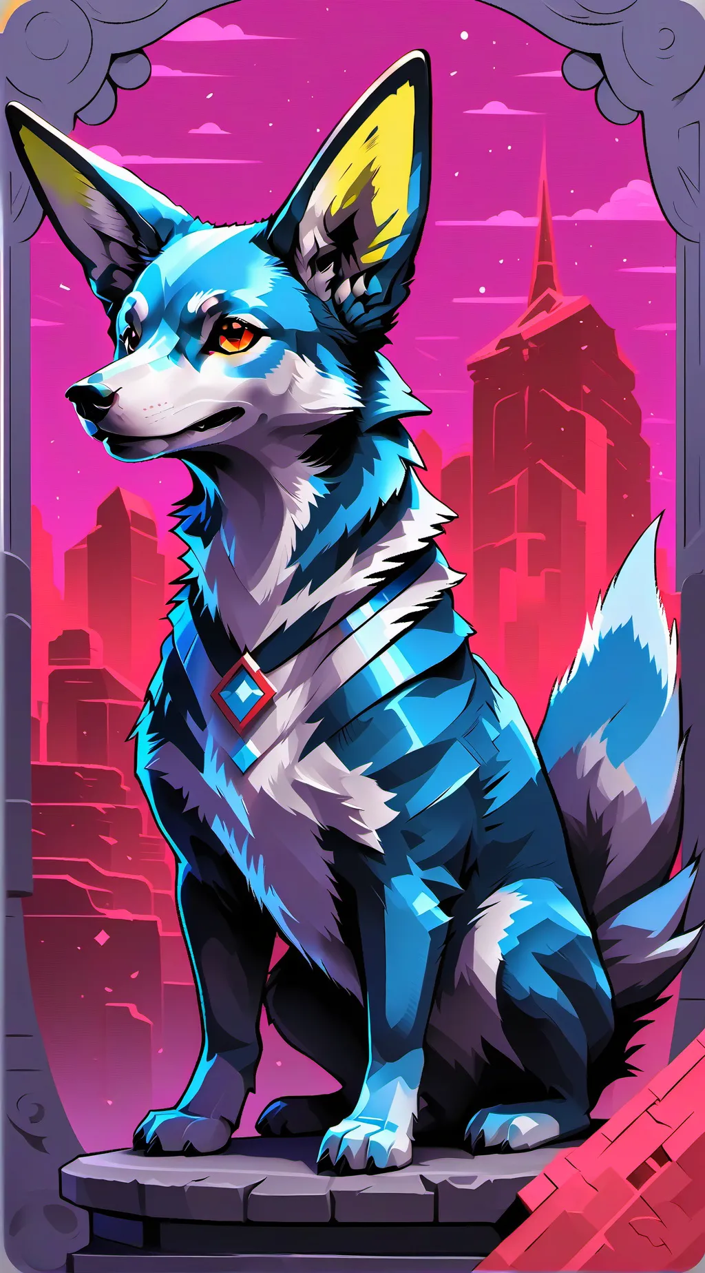 ai character: Andresito background