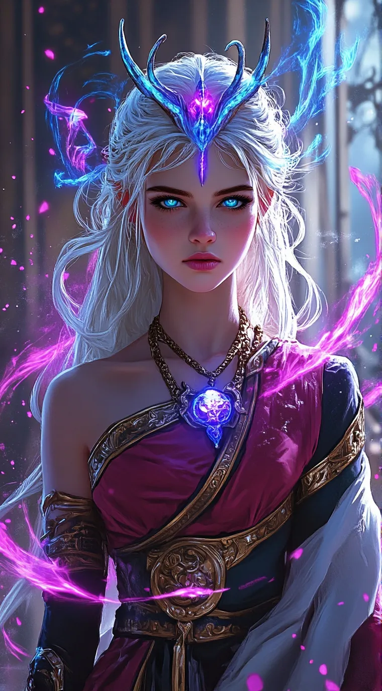 ai character: Gemz215 background