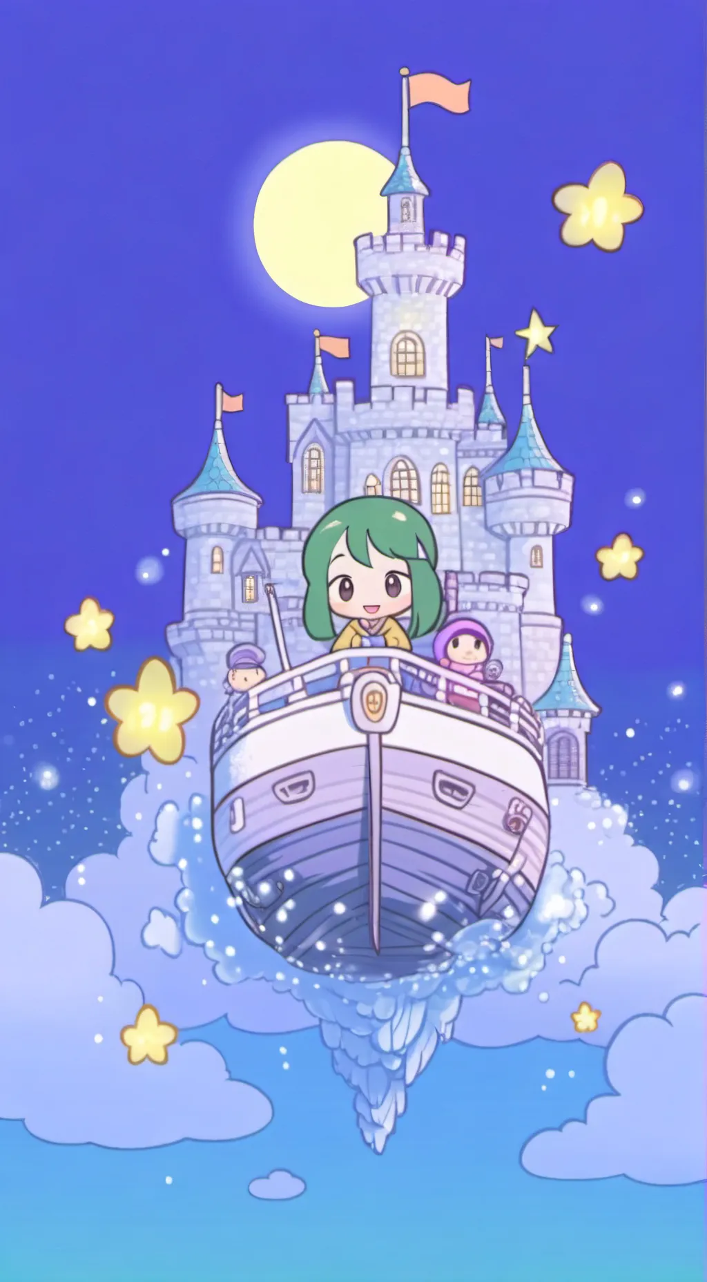 ai character: bfdi but numbers background