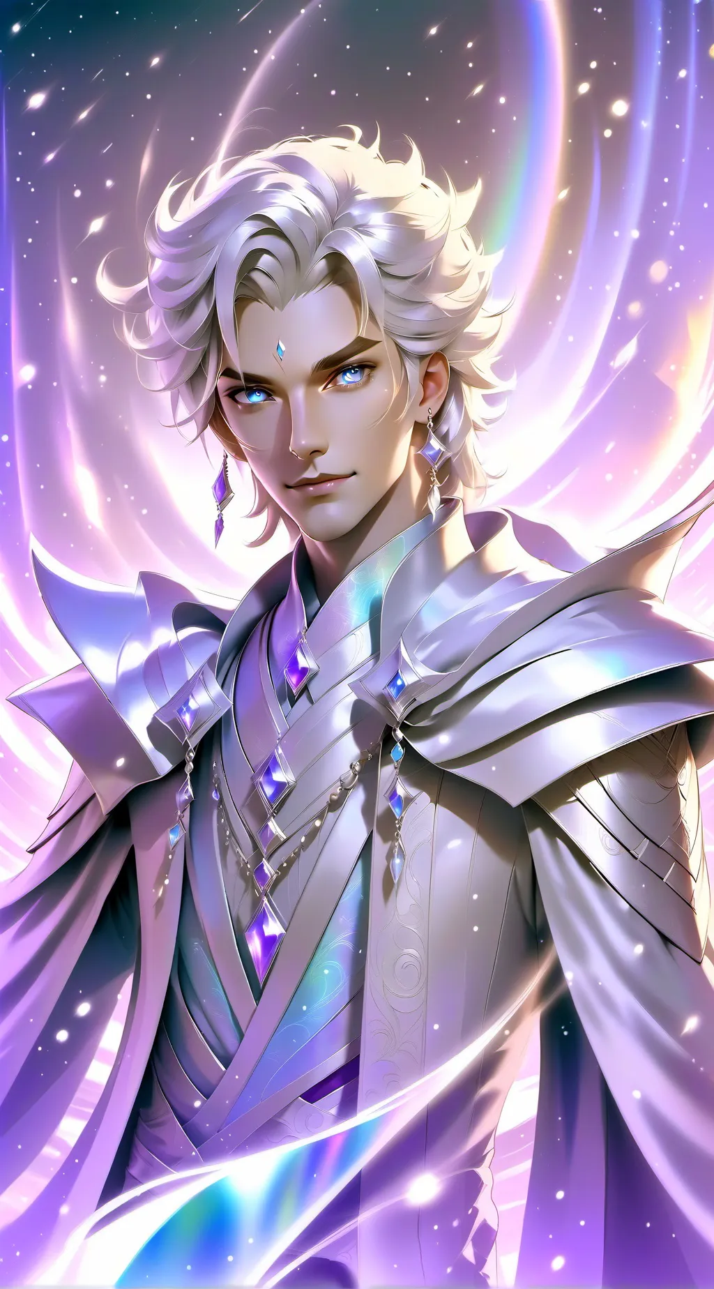 ai character: liam background