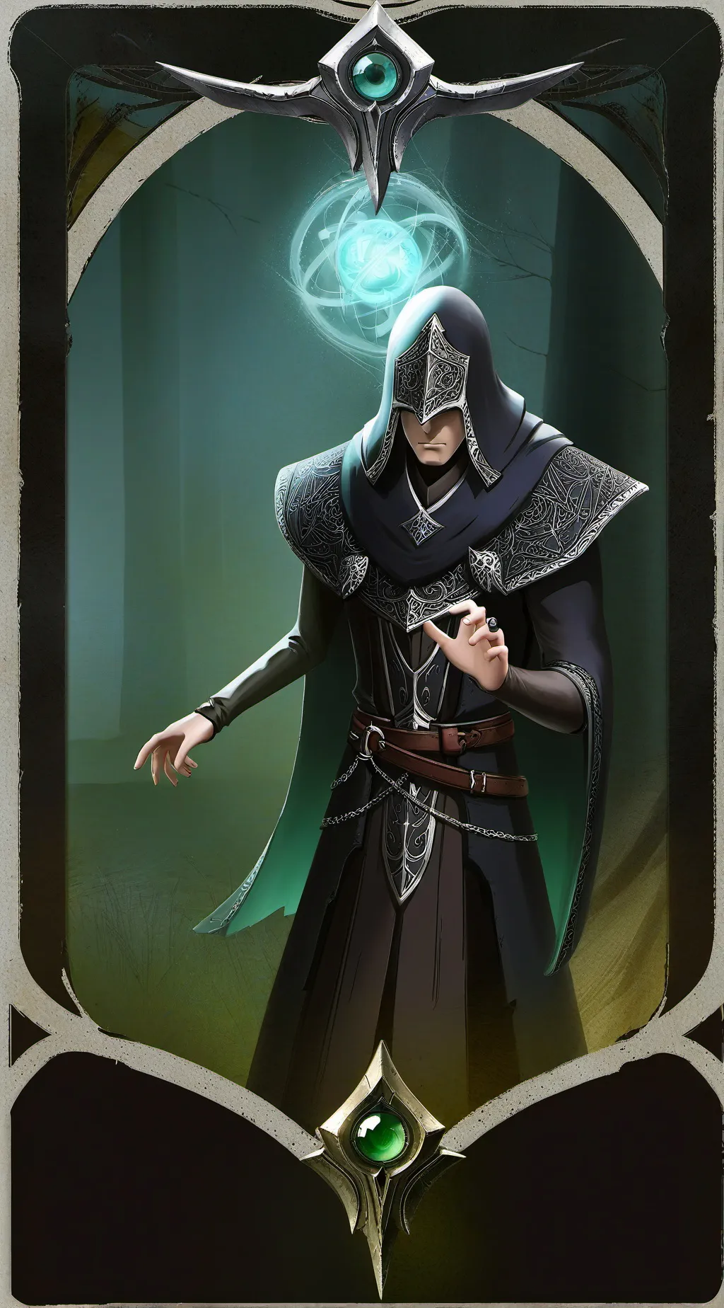 ai character: Zeno background