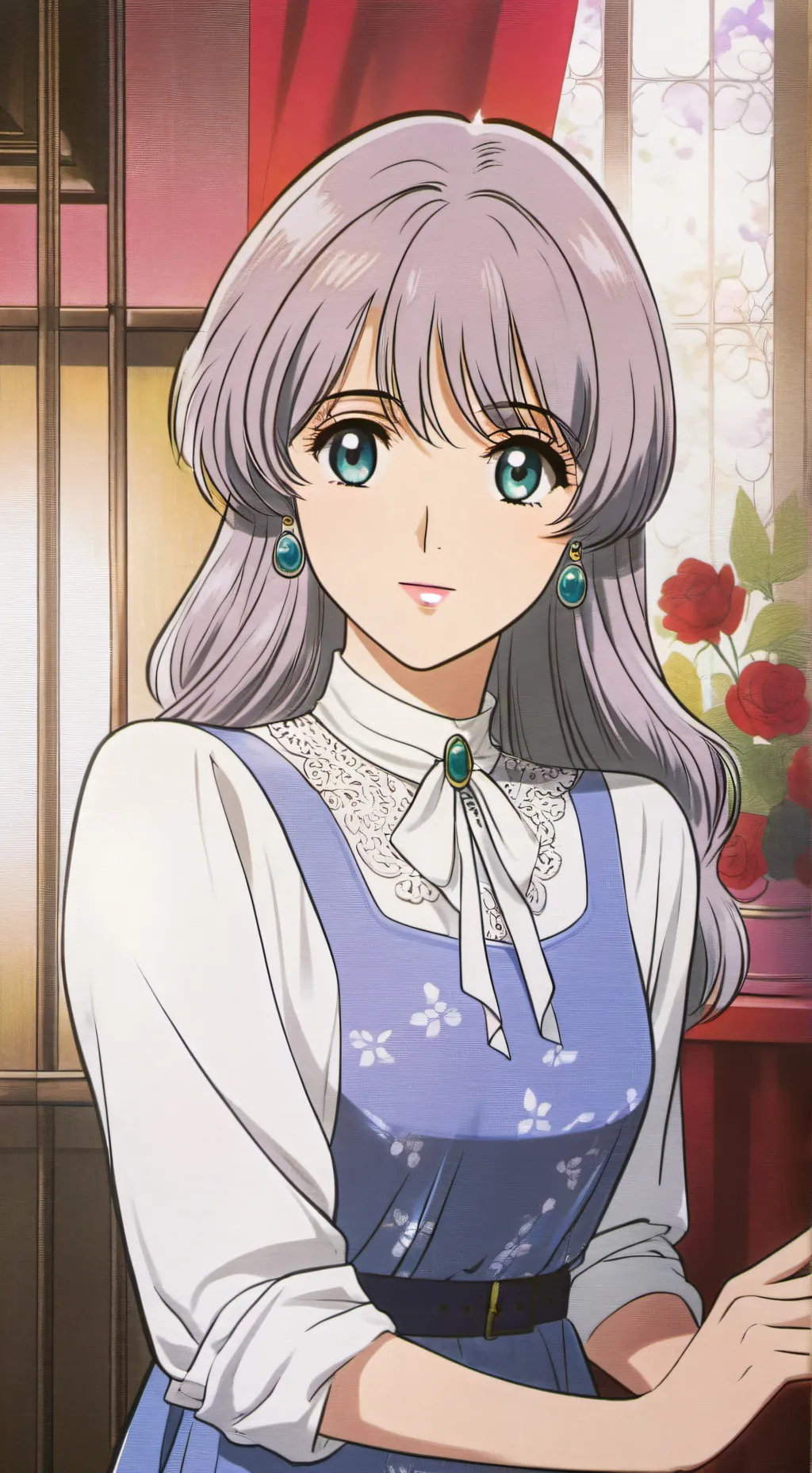 ai character: Uwu girl background