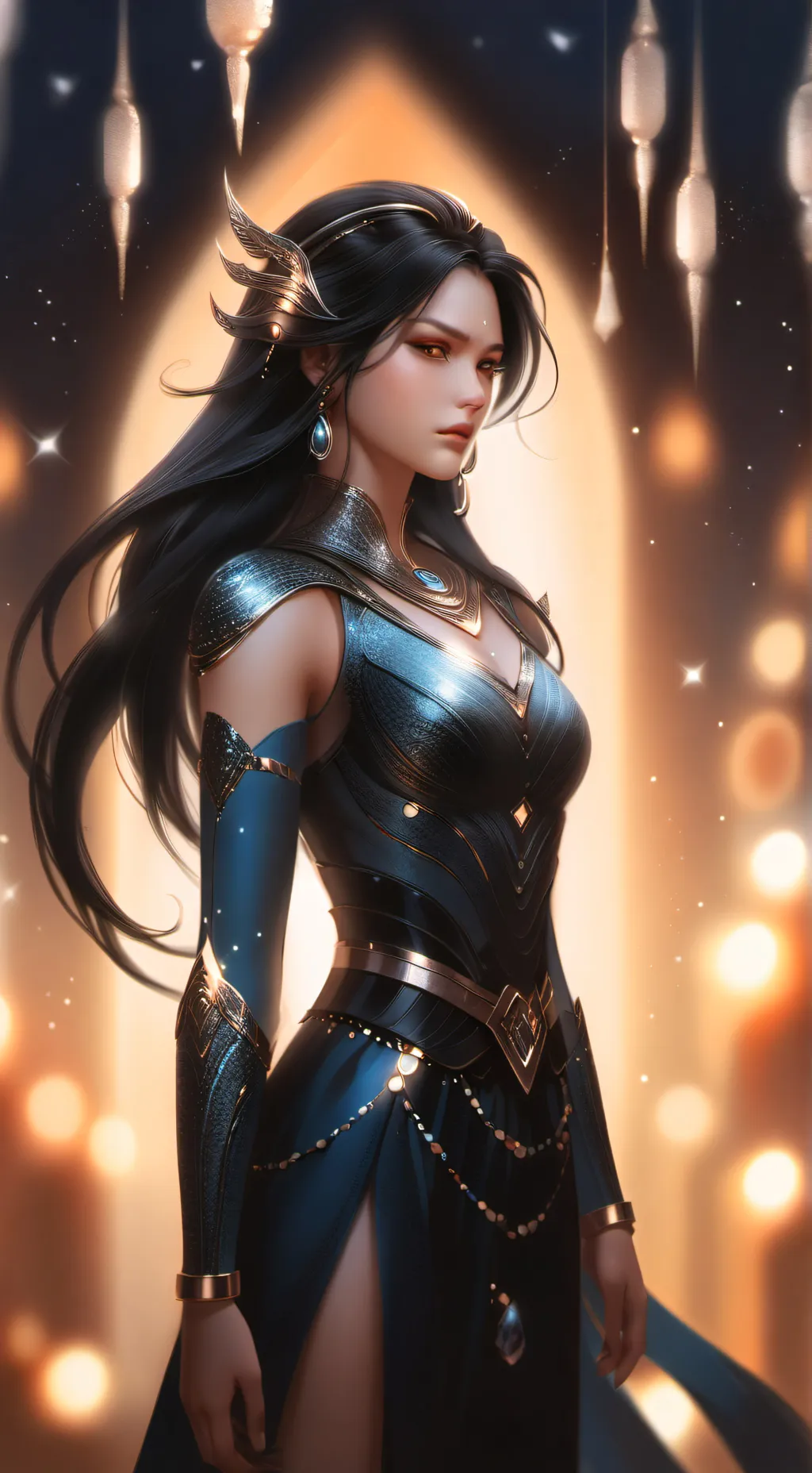 ai character: Freya background