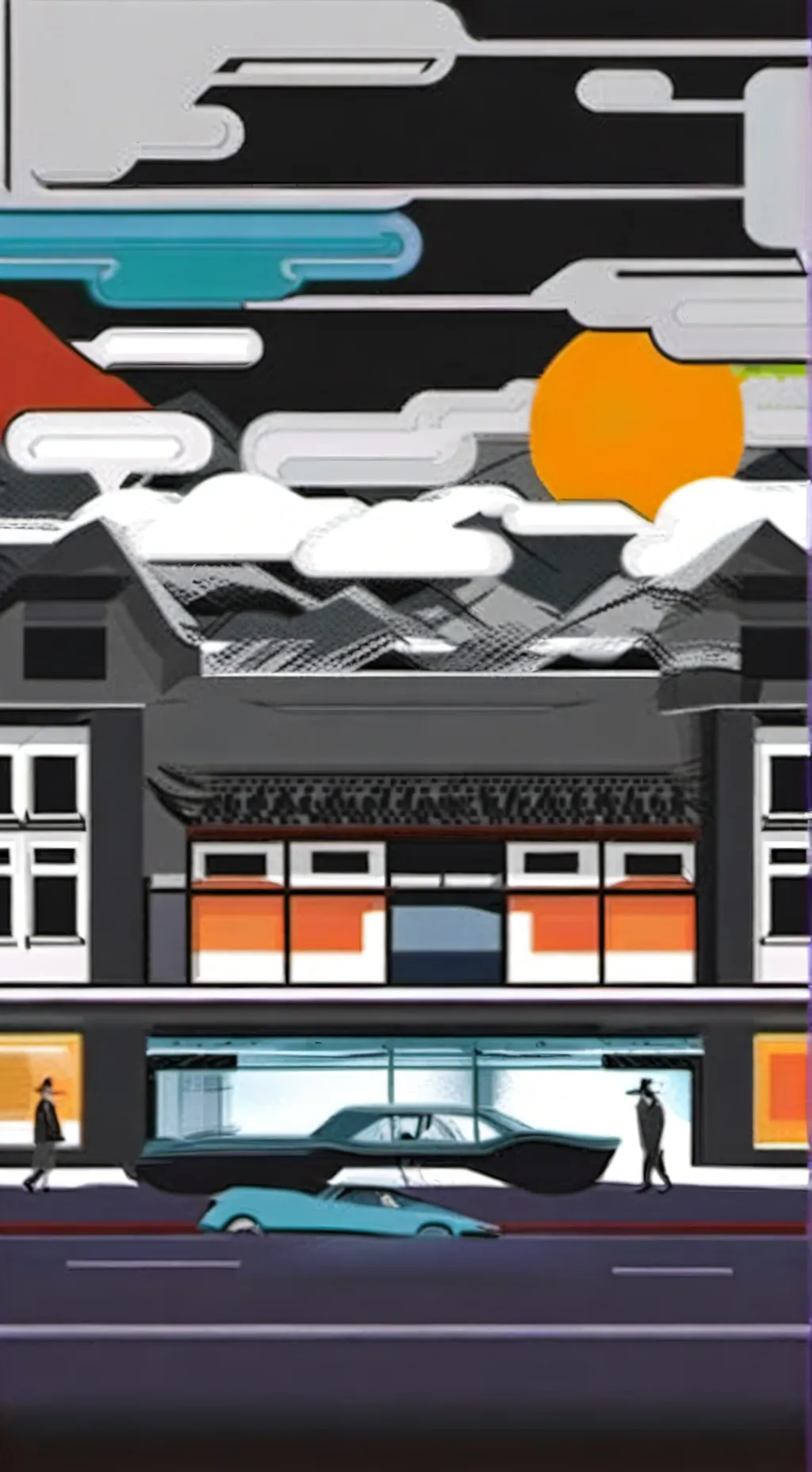 ai character: mha background