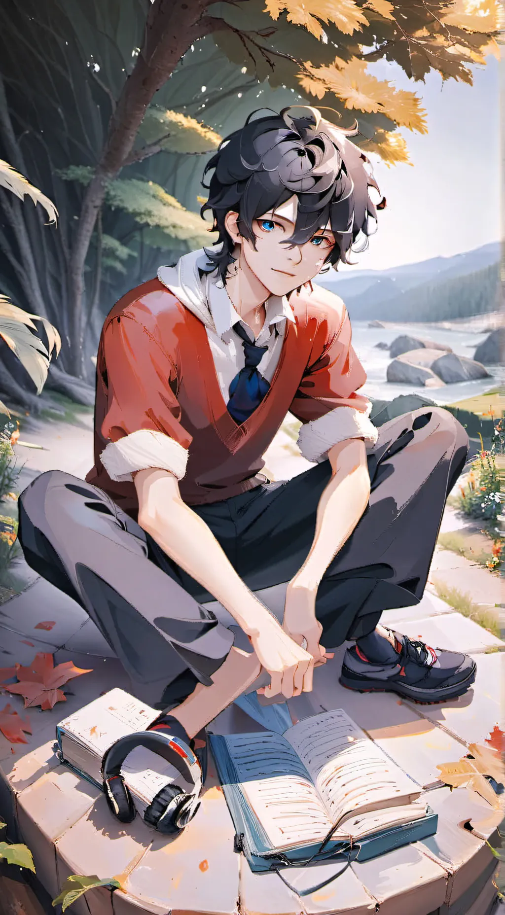 ai character: Ezequiel background