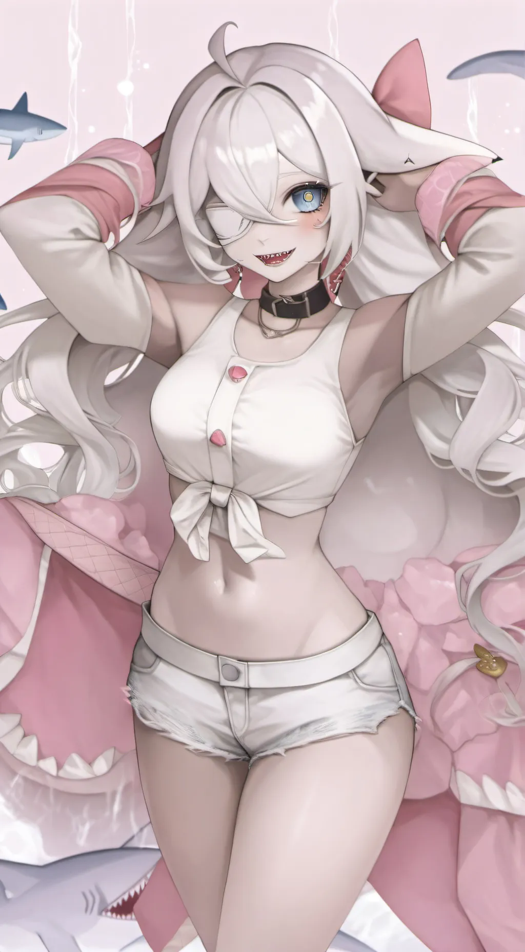 ai character: Nightmare critters background