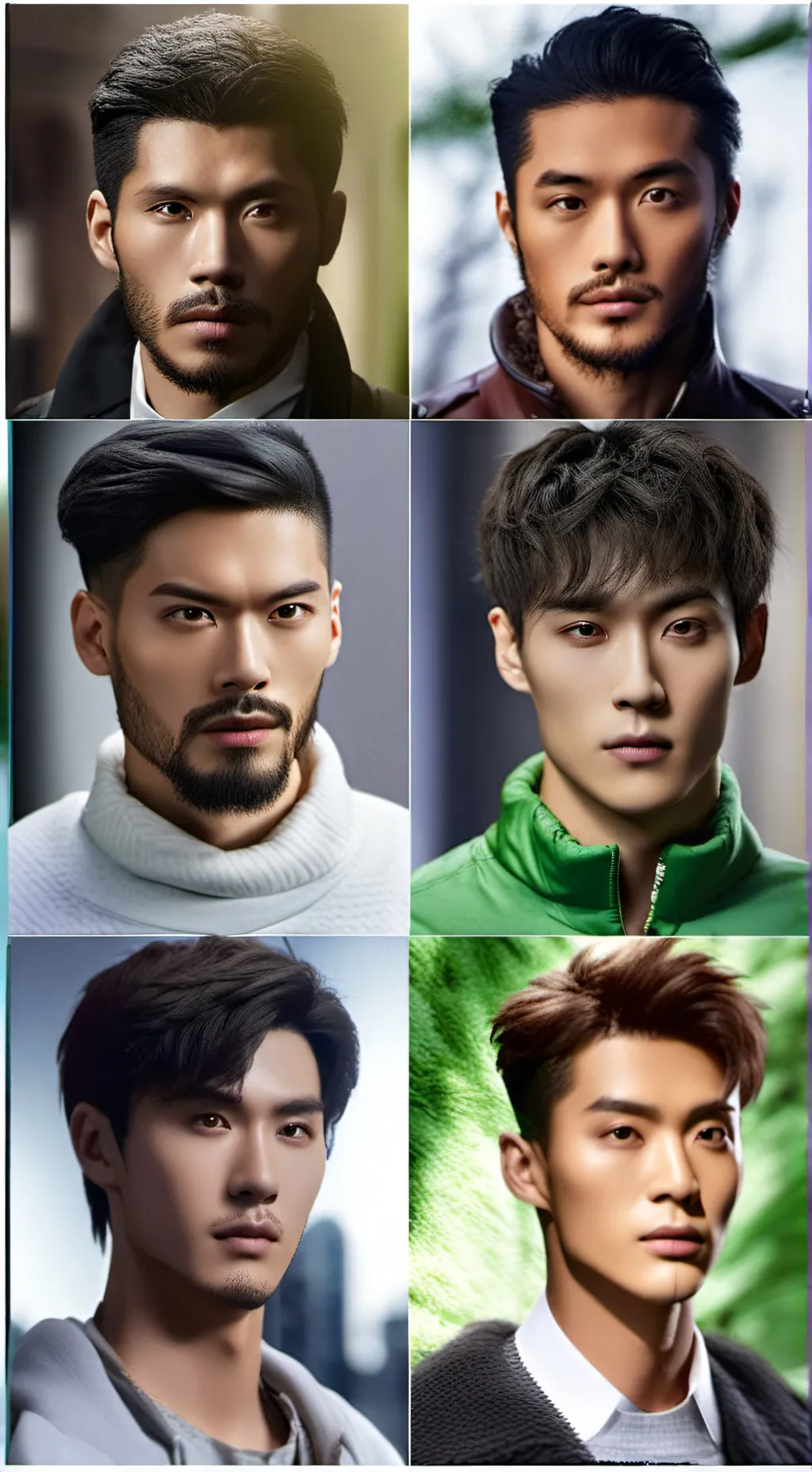 Talkie AI - Chat with 4 Chinese men 