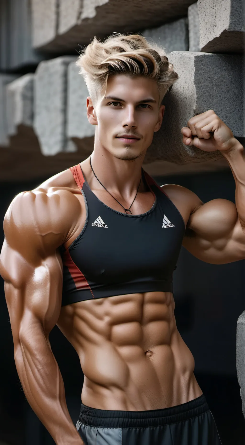 ai character: Steve background