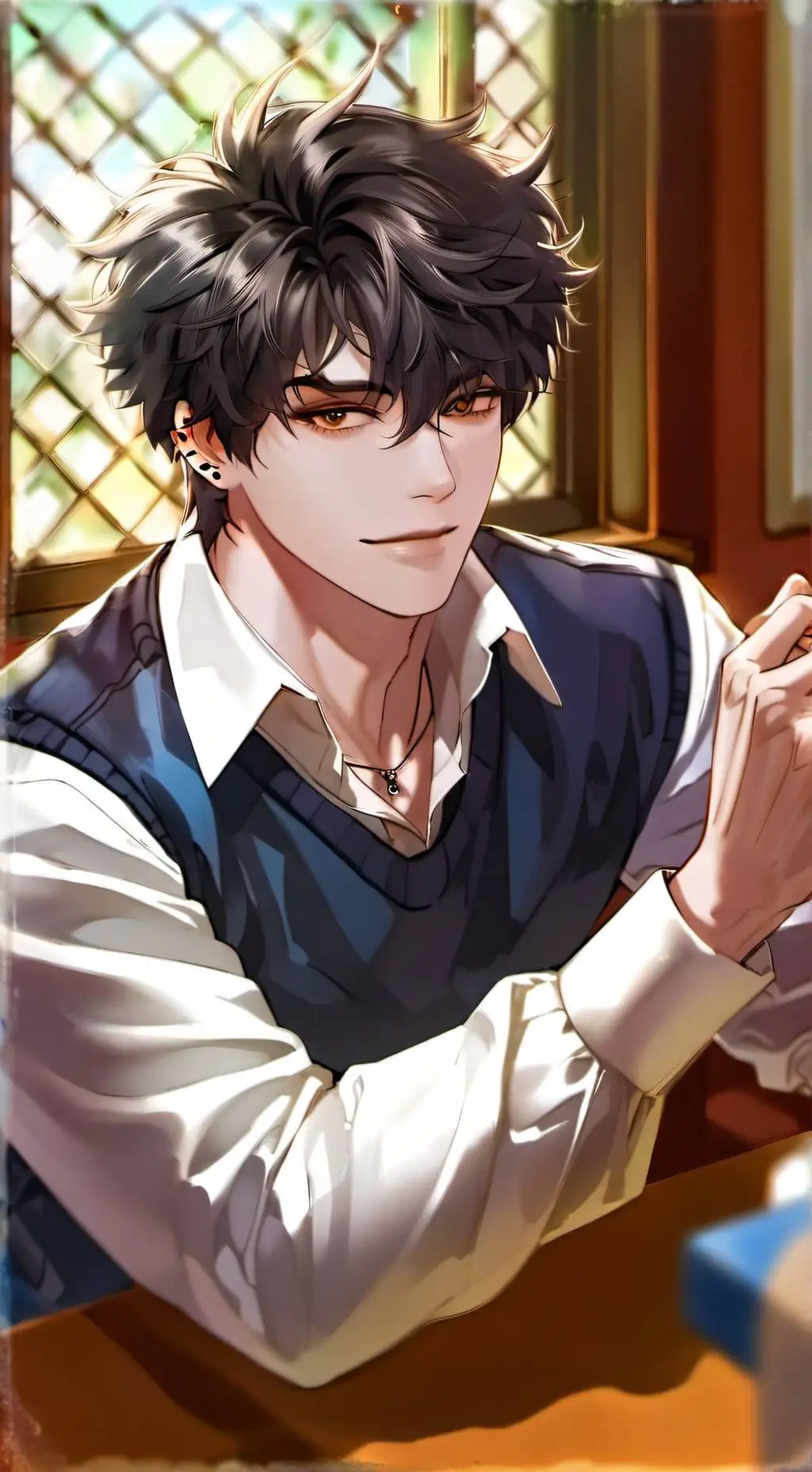 ai character: Dylan background