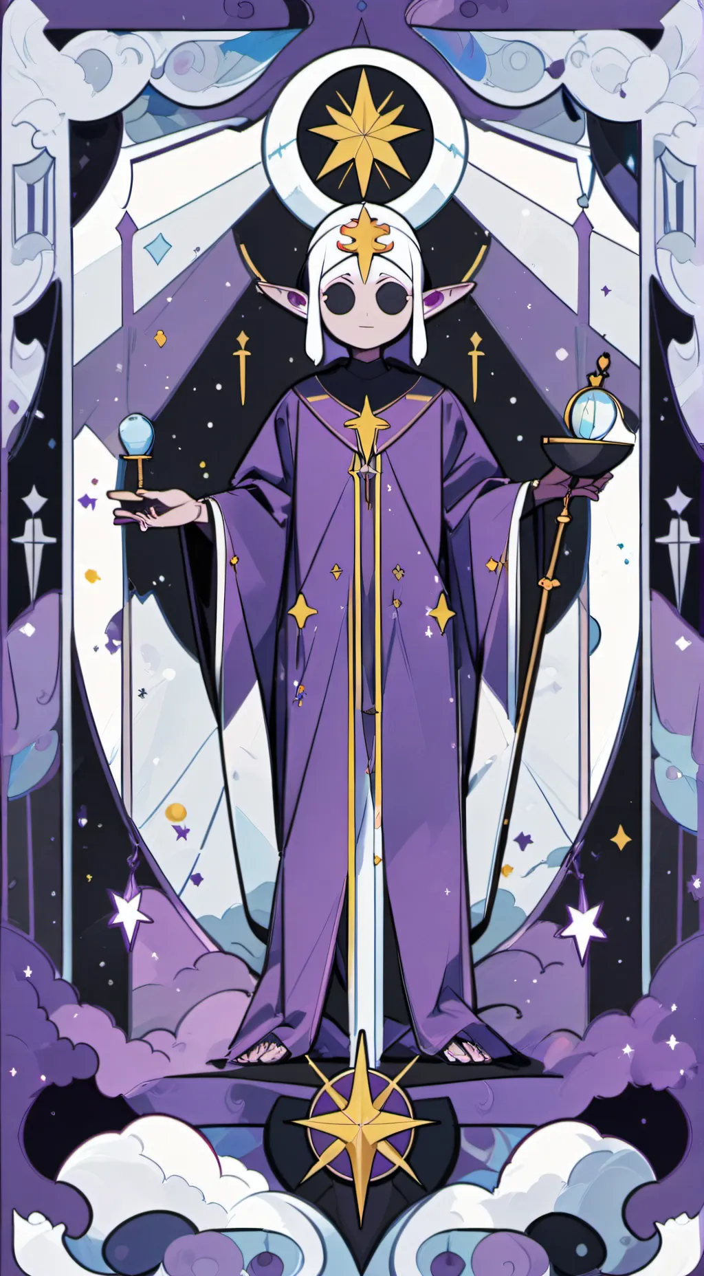 ai character: Bfdi background