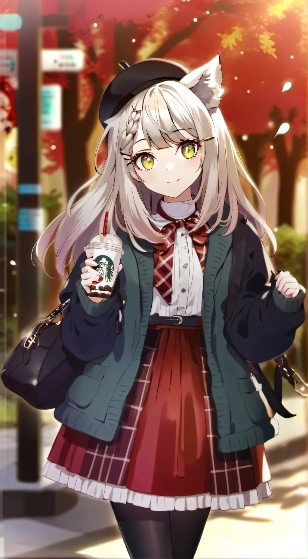 ai character: Sofia background