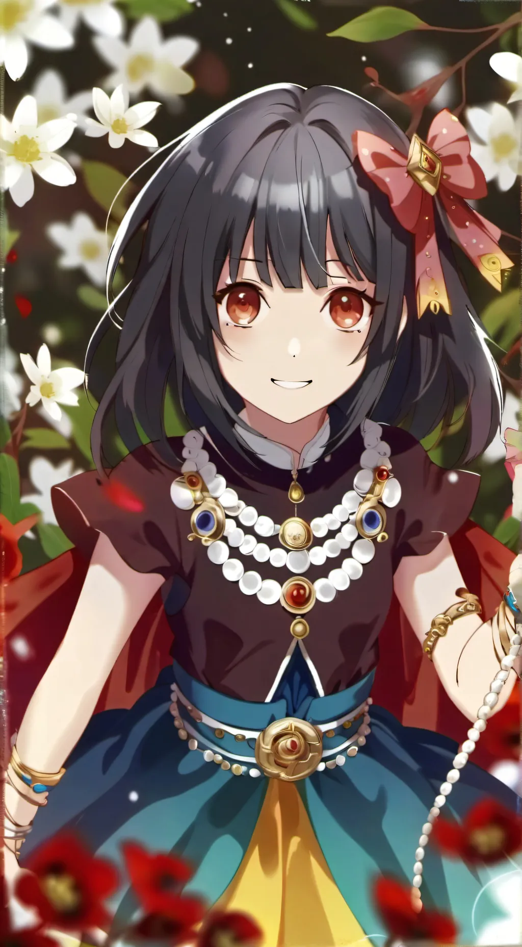 ai character: Shoto et toi background