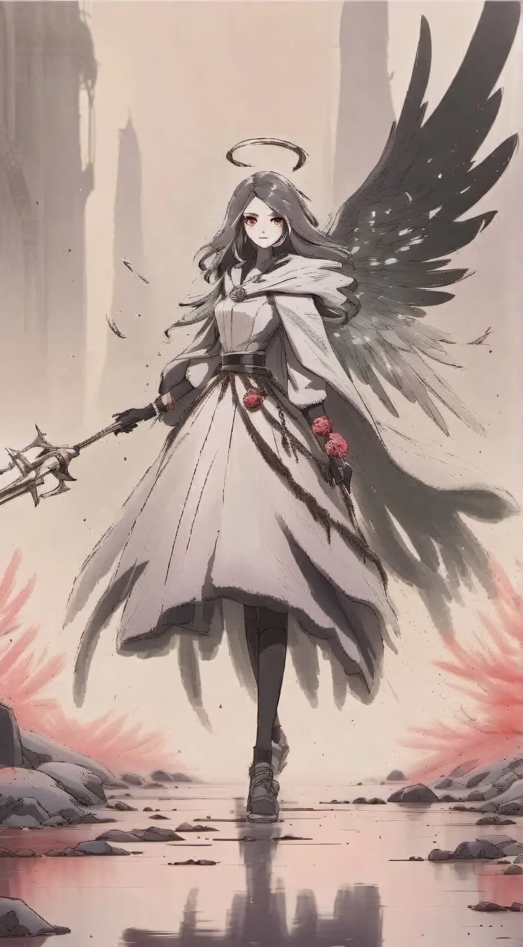 ai character: angel dust background