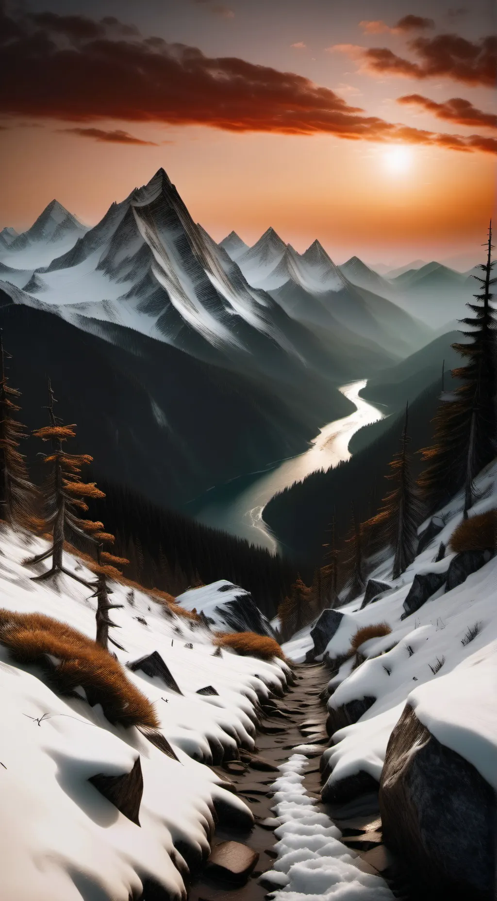 ai character: warrior cats :3 background