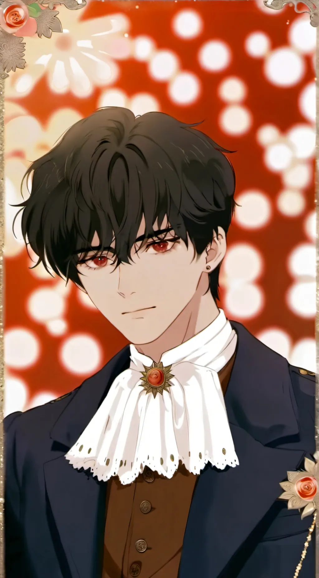 ai character: mike background